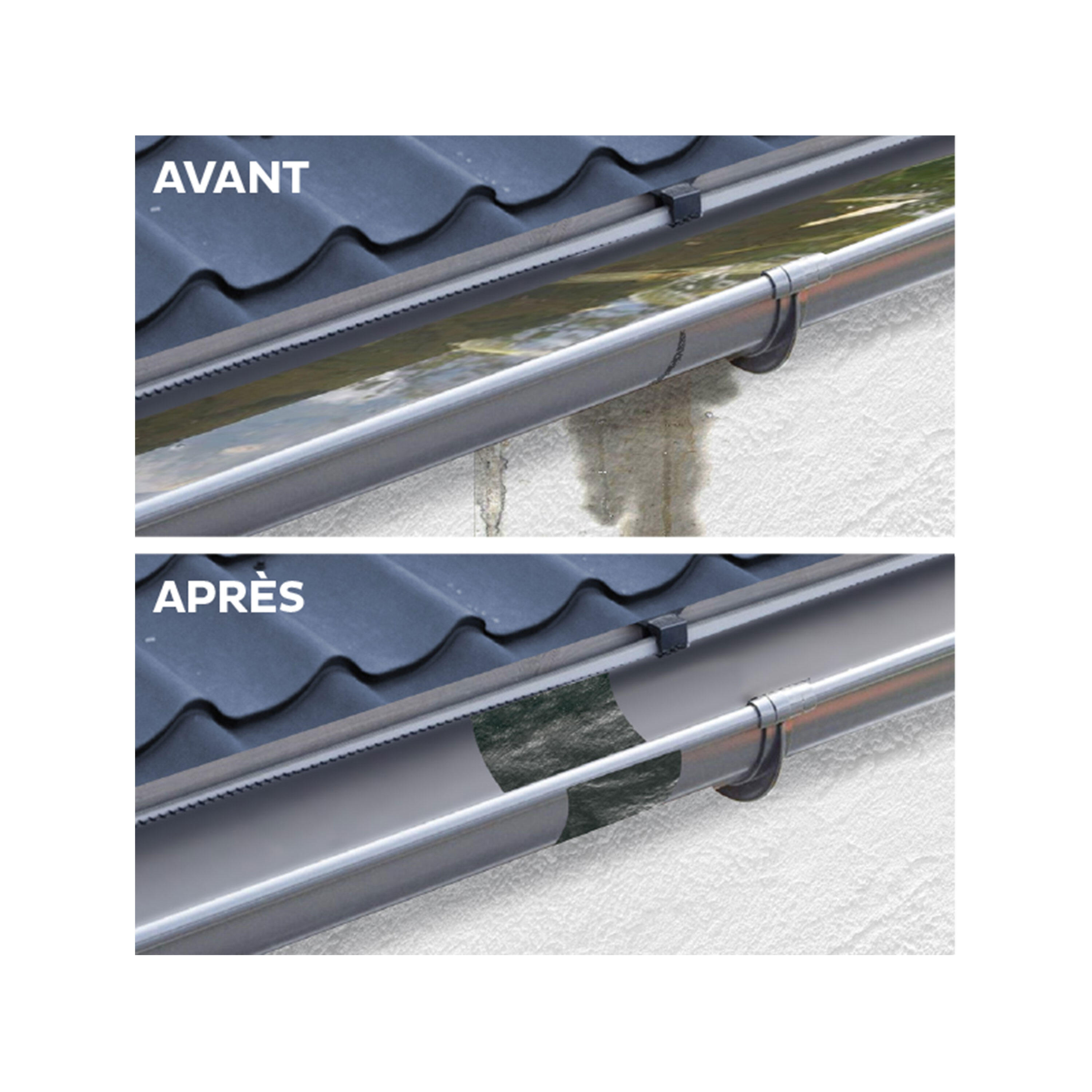 Membrane d'étanchéité Waterstop tous travaux Blanc BOSTIK 1KG - 8