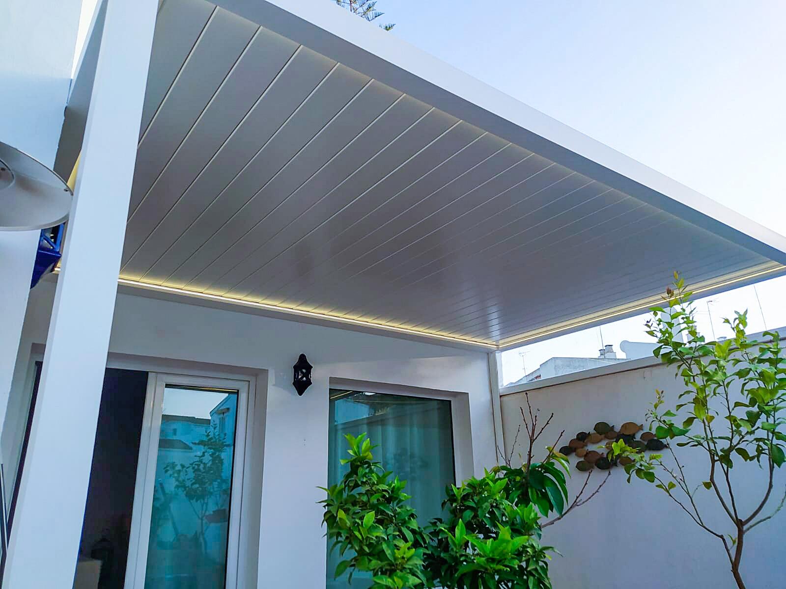 Accesorio de luz LED para pérgola bioclimática Genova - 2