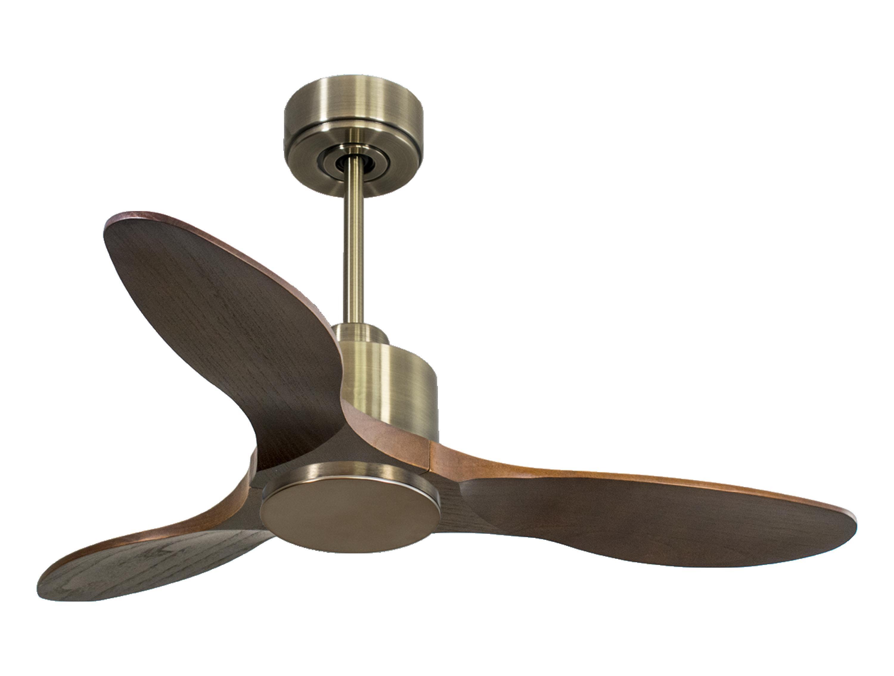Ventilador de techo sin luz motor dc lima d106 04 25 purline marrón 106 cm