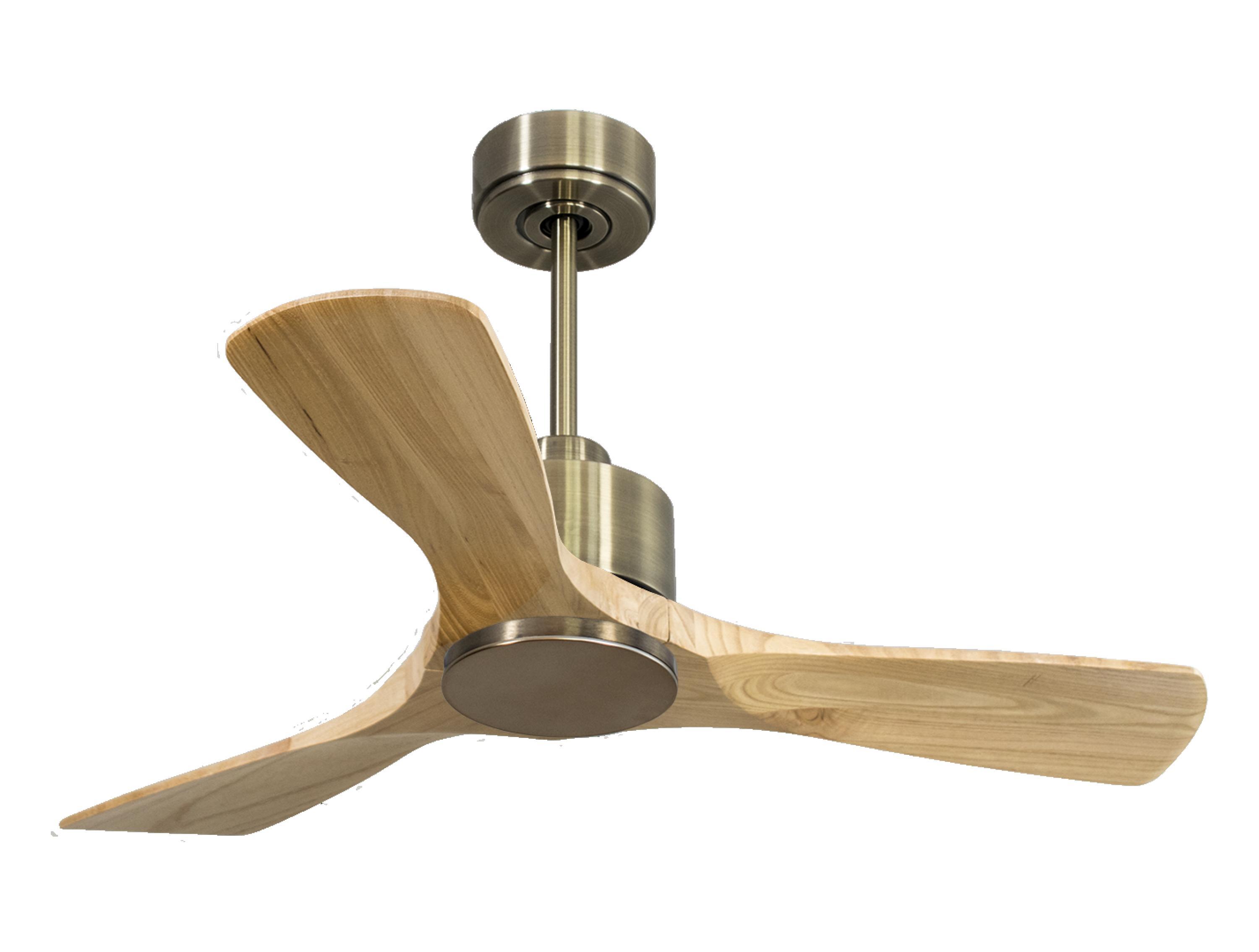 Ventilador de techo sin luz motor dc zafiro d106 06 25 purline marrón 106 cm