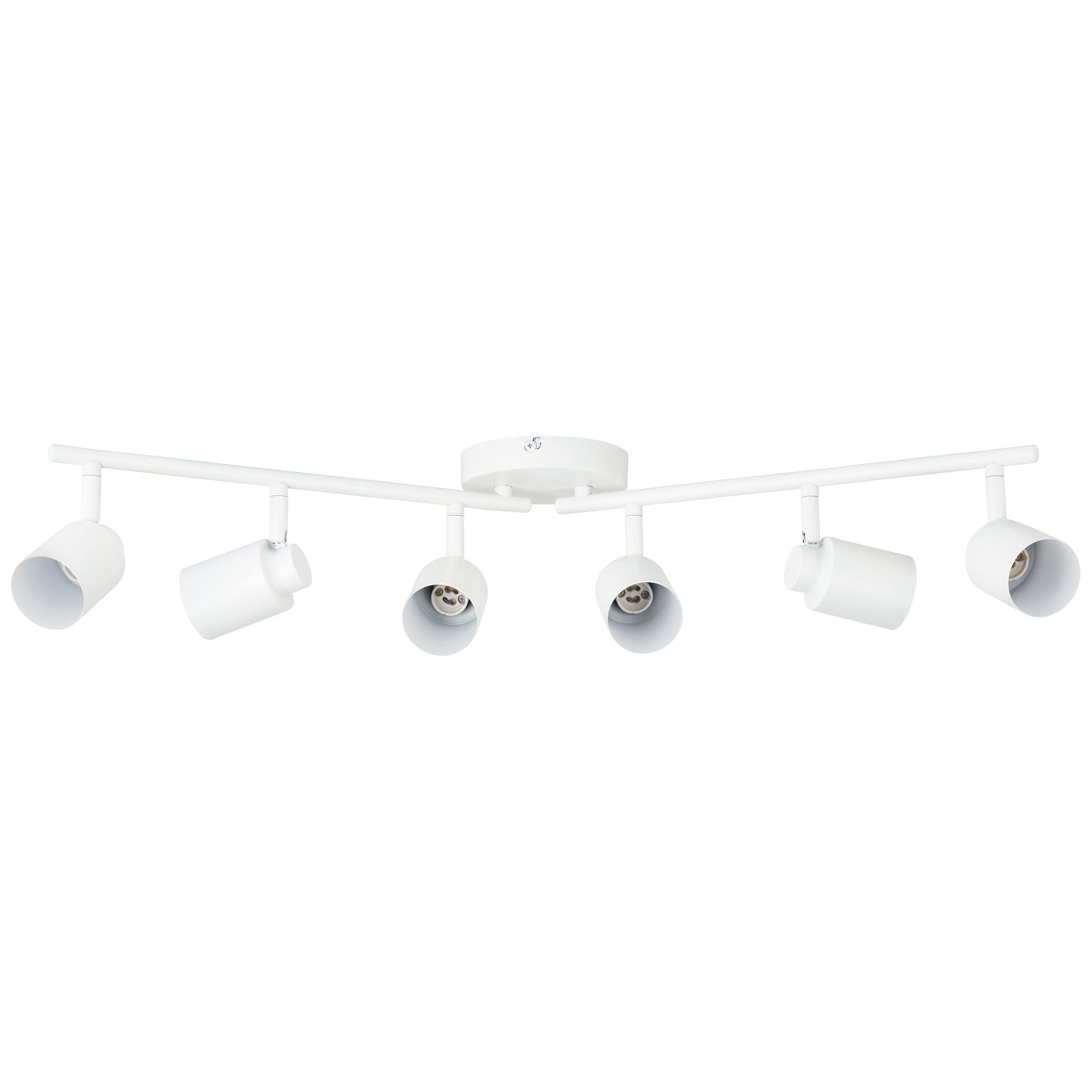 Foco decorativo INSPIRE TEKLA 6 LÂMPADAS GU10X6 METAL BRANCO - 15