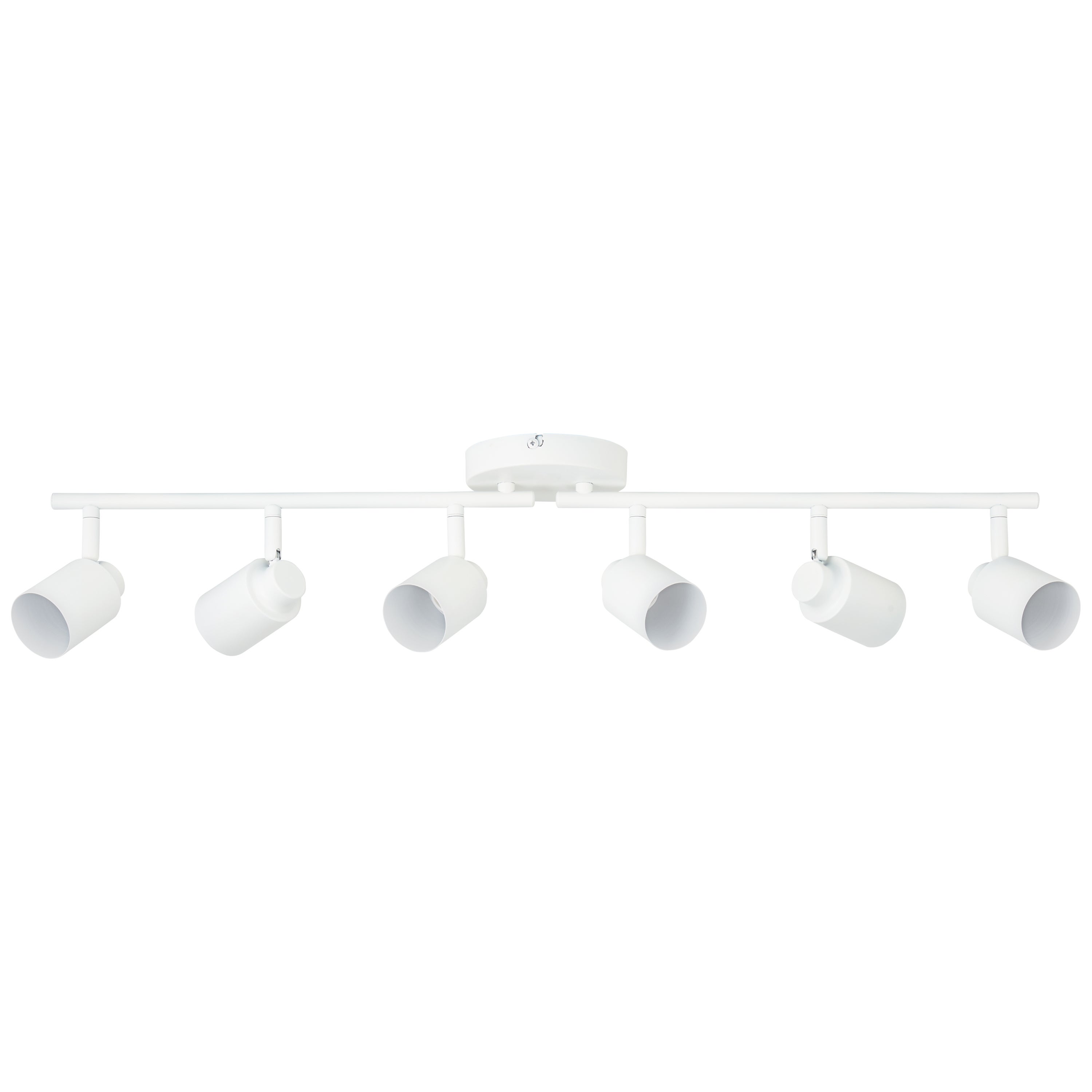 Foco decorativo INSPIRE TEKLA 6 LÂMPADAS GU10X6 METAL BRANCO - 11