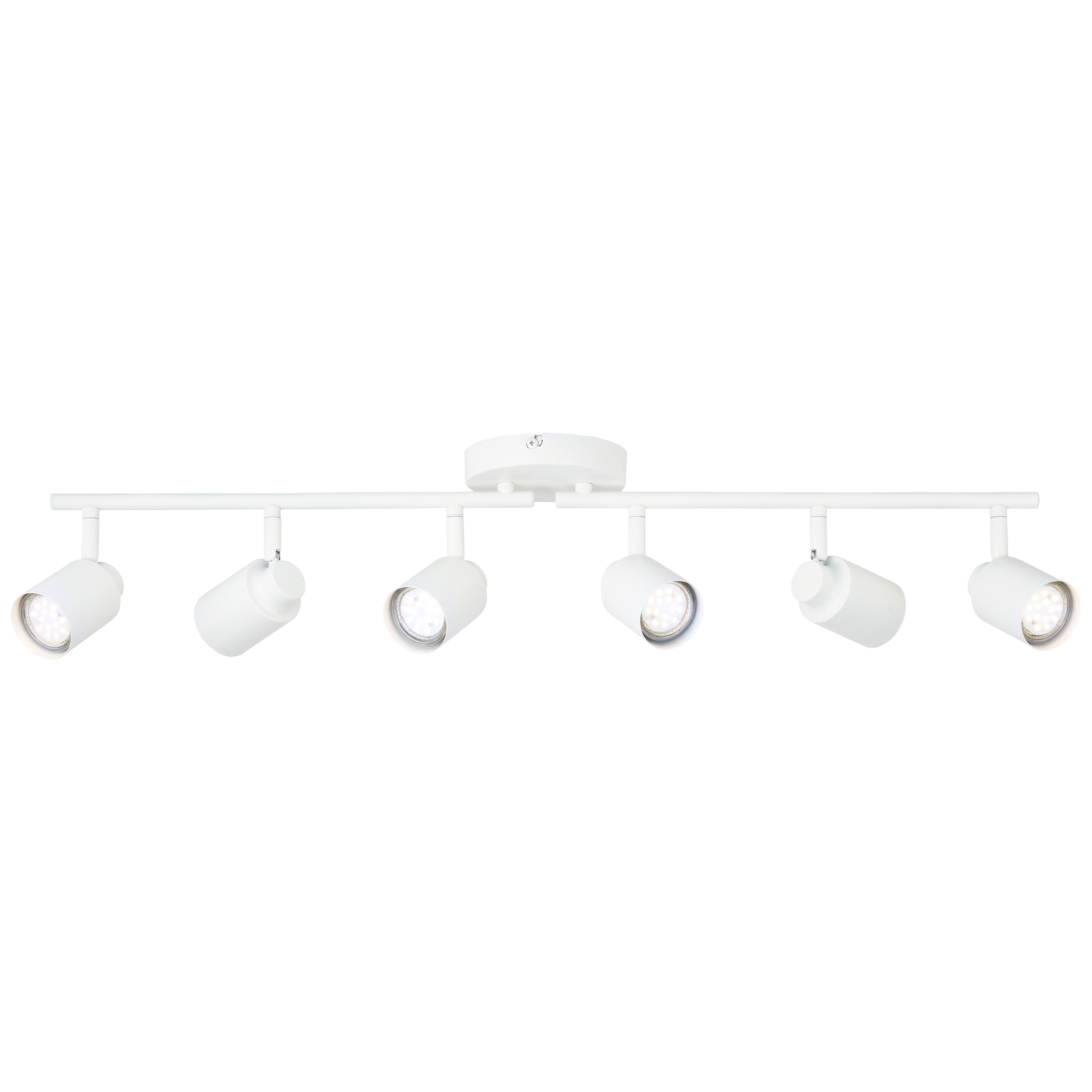 Foco decorativo INSPIRE TEKLA 6 LÂMPADAS GU10X6 METAL BRANCO - 10