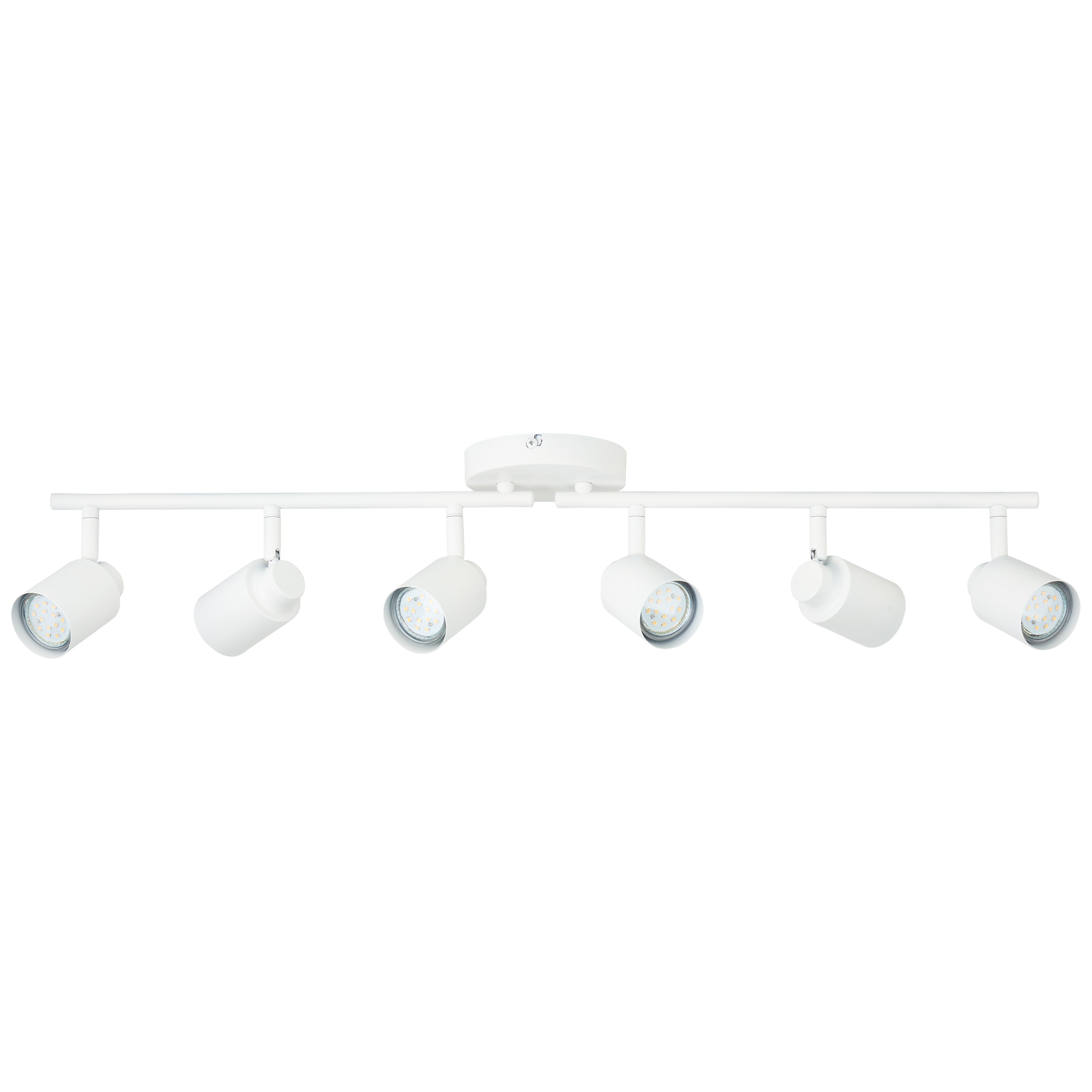 Foco decorativo INSPIRE TEKLA 6 LÂMPADAS GU10X6 METAL BRANCO - 9