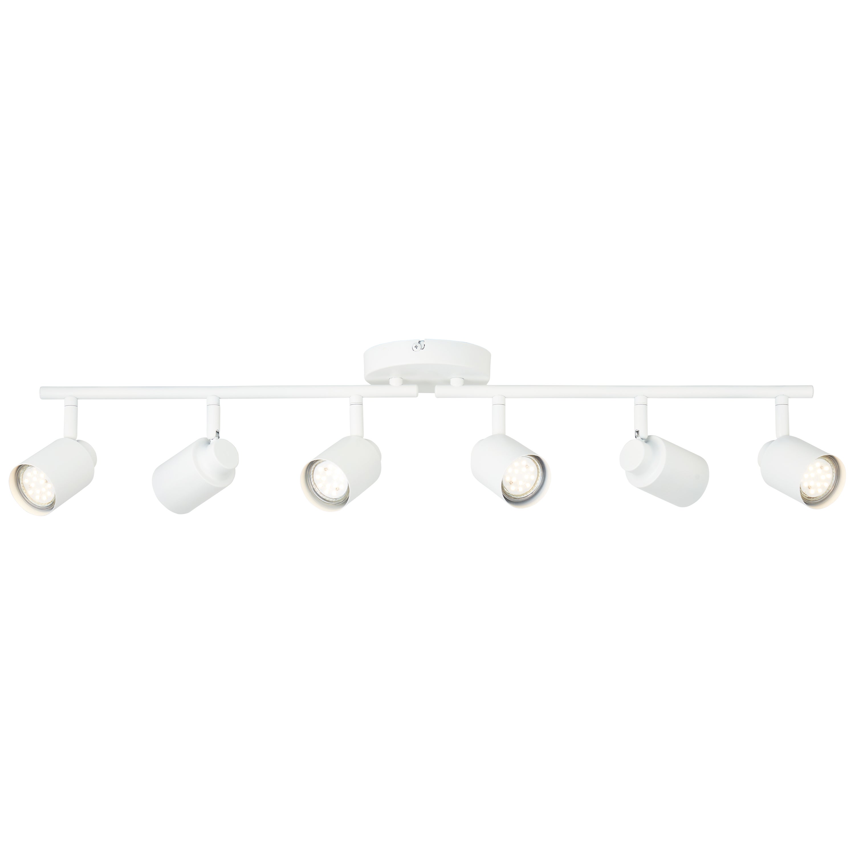 Foco decorativo INSPIRE TEKLA 6 LÂMPADAS GU10X6 METAL BRANCO - 8