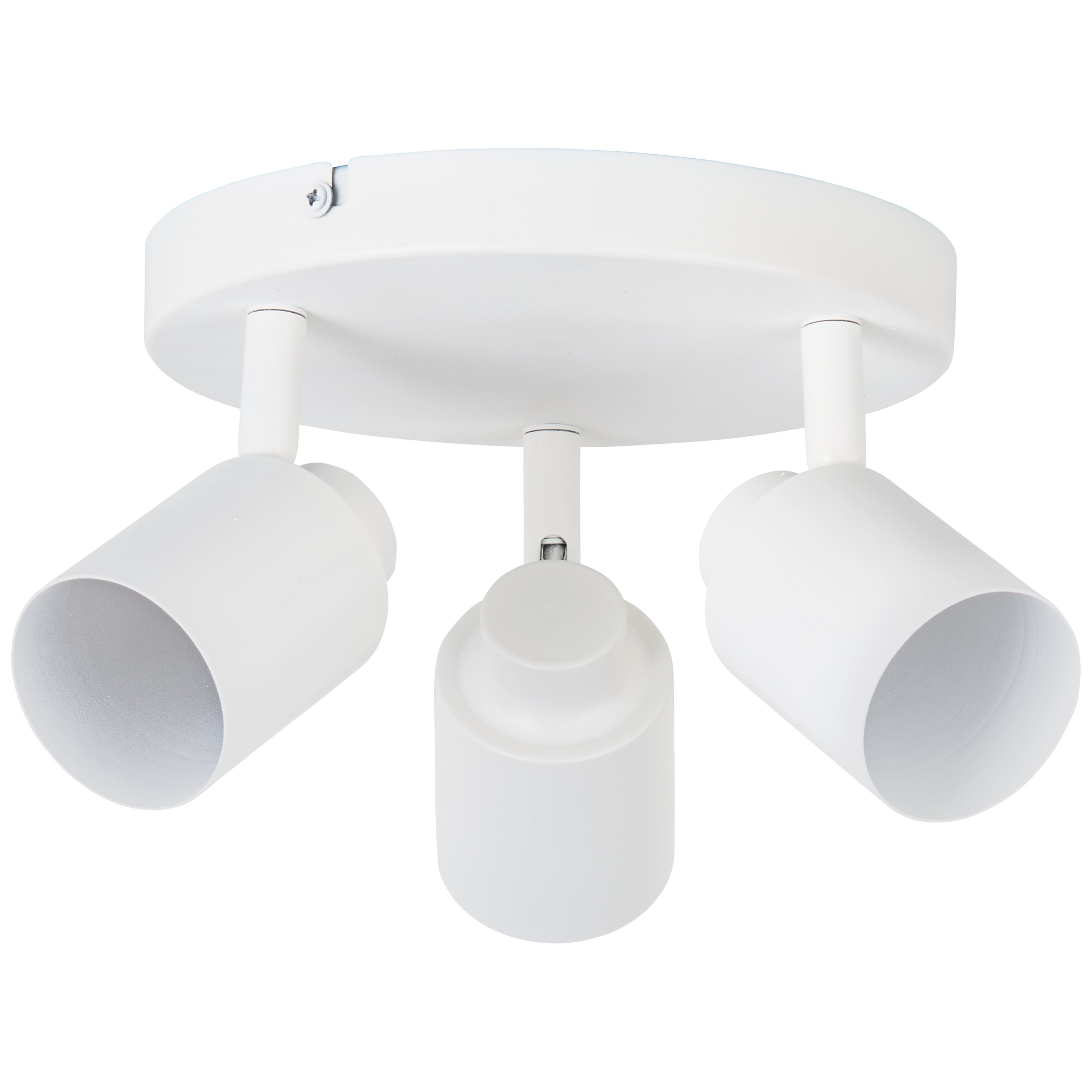 Candeeiro de teto  INSPIRE TEKLA 3 LÂMPADAS GU10X3 METAL BRANCO - 14