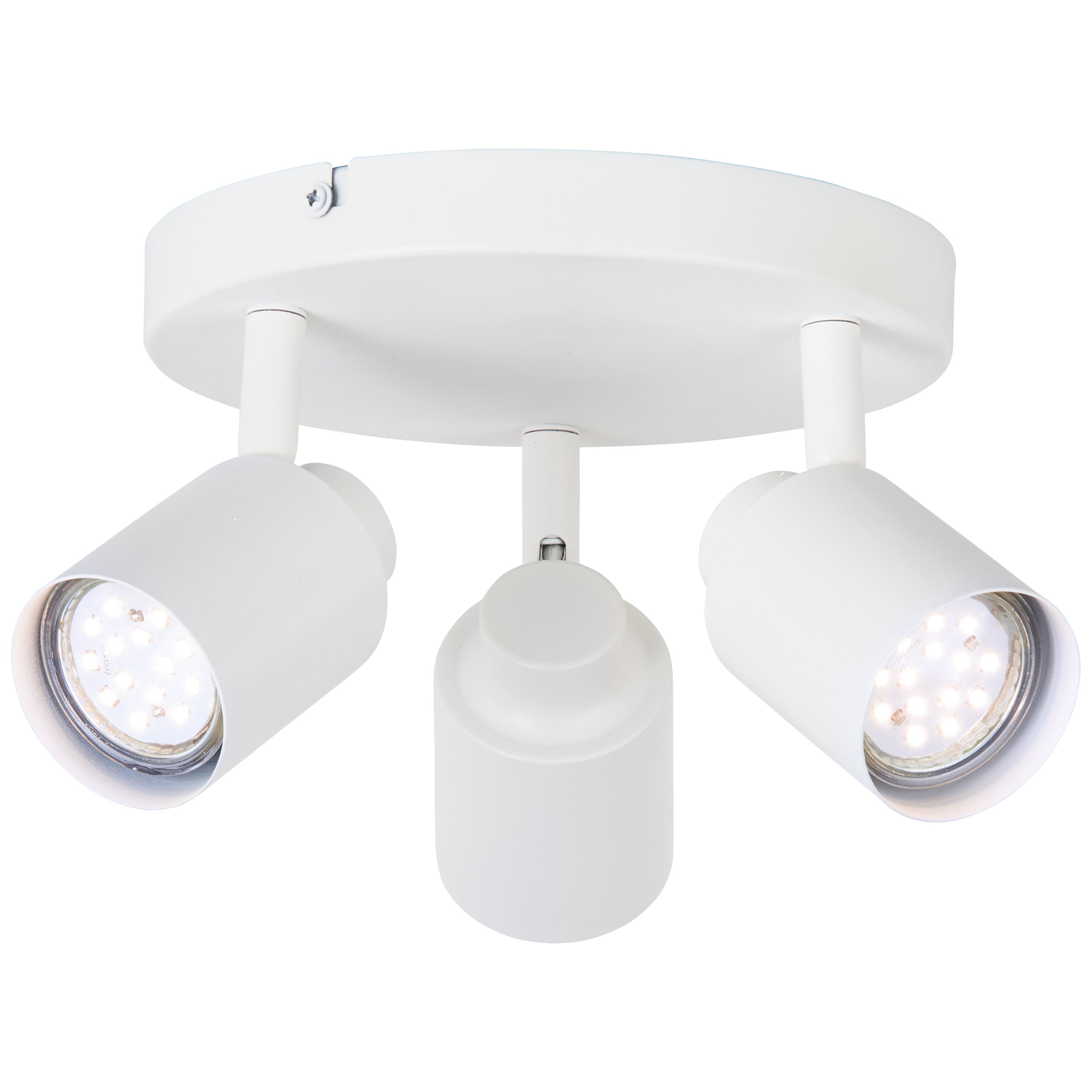 Candeeiro de teto  INSPIRE TEKLA 3 LÂMPADAS GU10X3 METAL BRANCO - 13