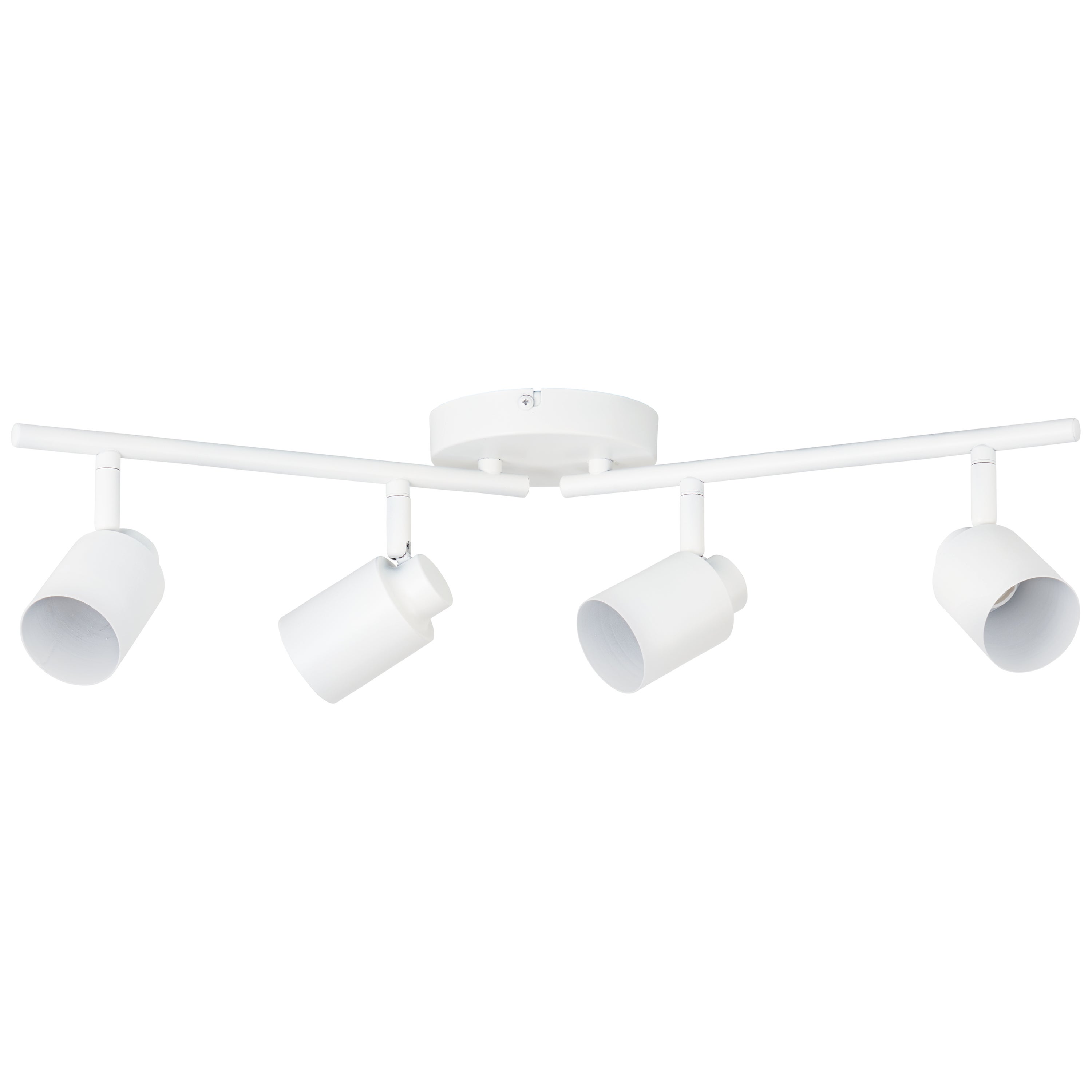 Foco decorativo INSPIRE TEKLA 4 LÂMPADAS GU10X4 METAL BRANCO - 20