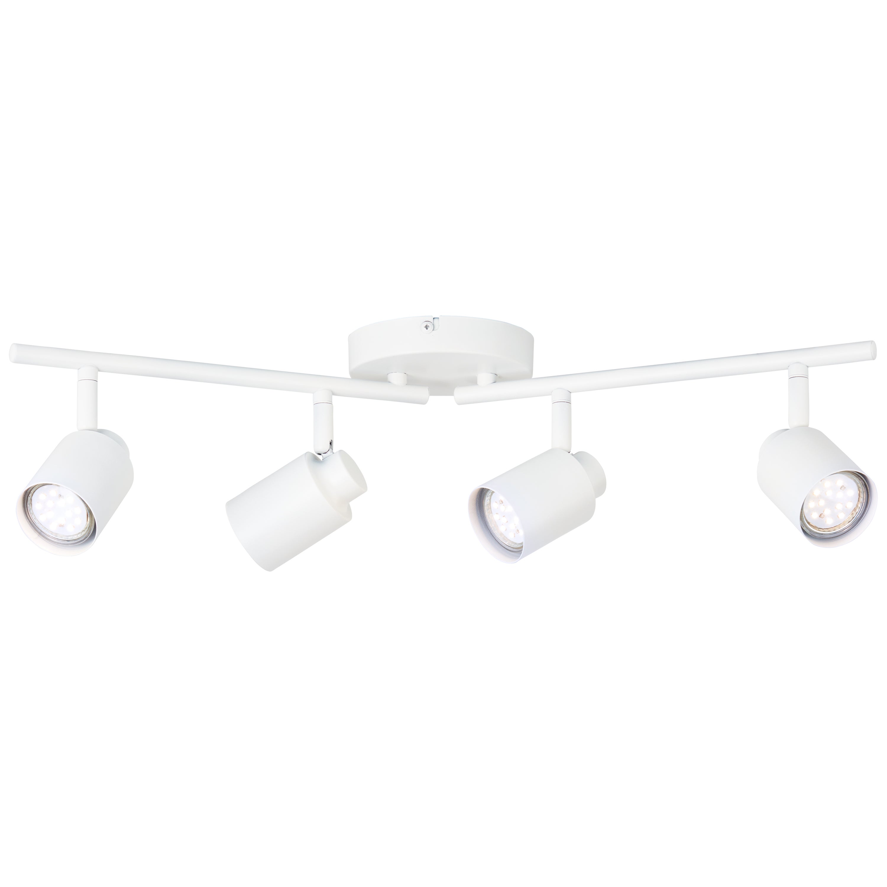 Foco decorativo INSPIRE TEKLA 4 LÂMPADAS GU10X4 METAL BRANCO - 18