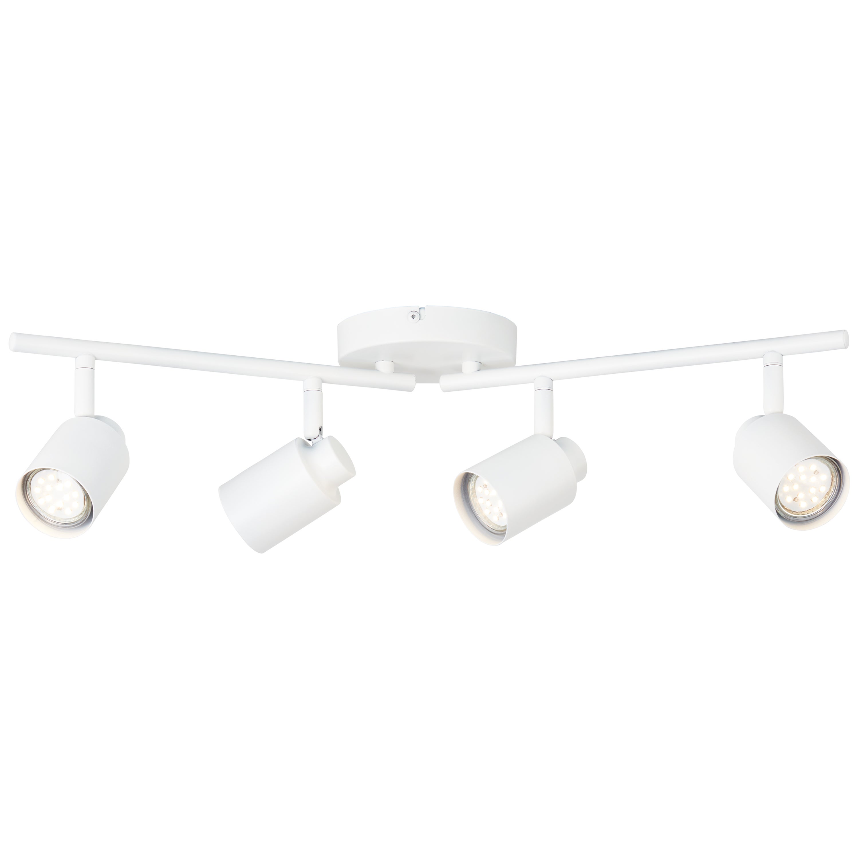 Foco decorativo INSPIRE TEKLA 4 LÂMPADAS GU10X4 METAL BRANCO - 17