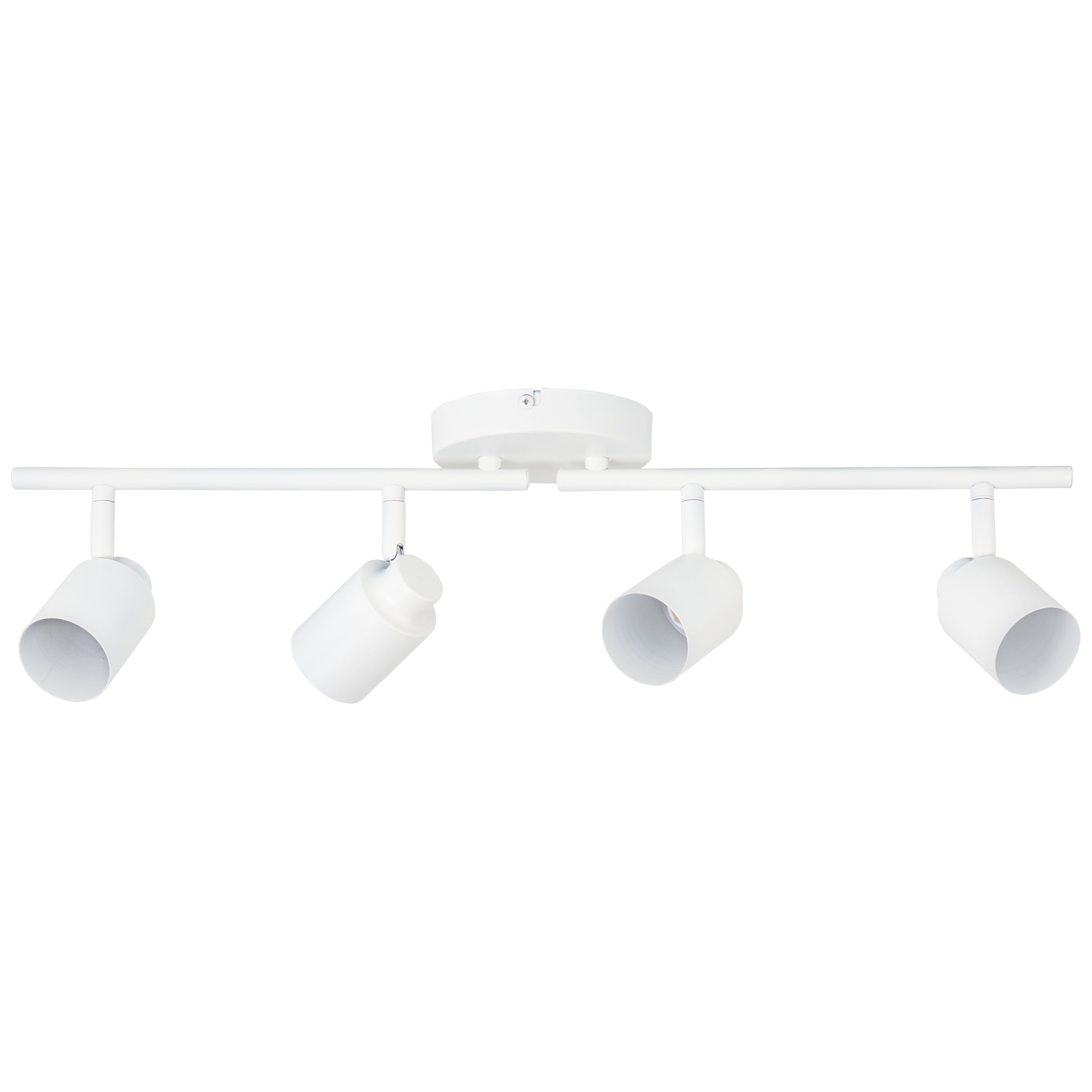 Foco decorativo INSPIRE TEKLA 4 LÂMPADAS GU10X4 METAL BRANCO - 16