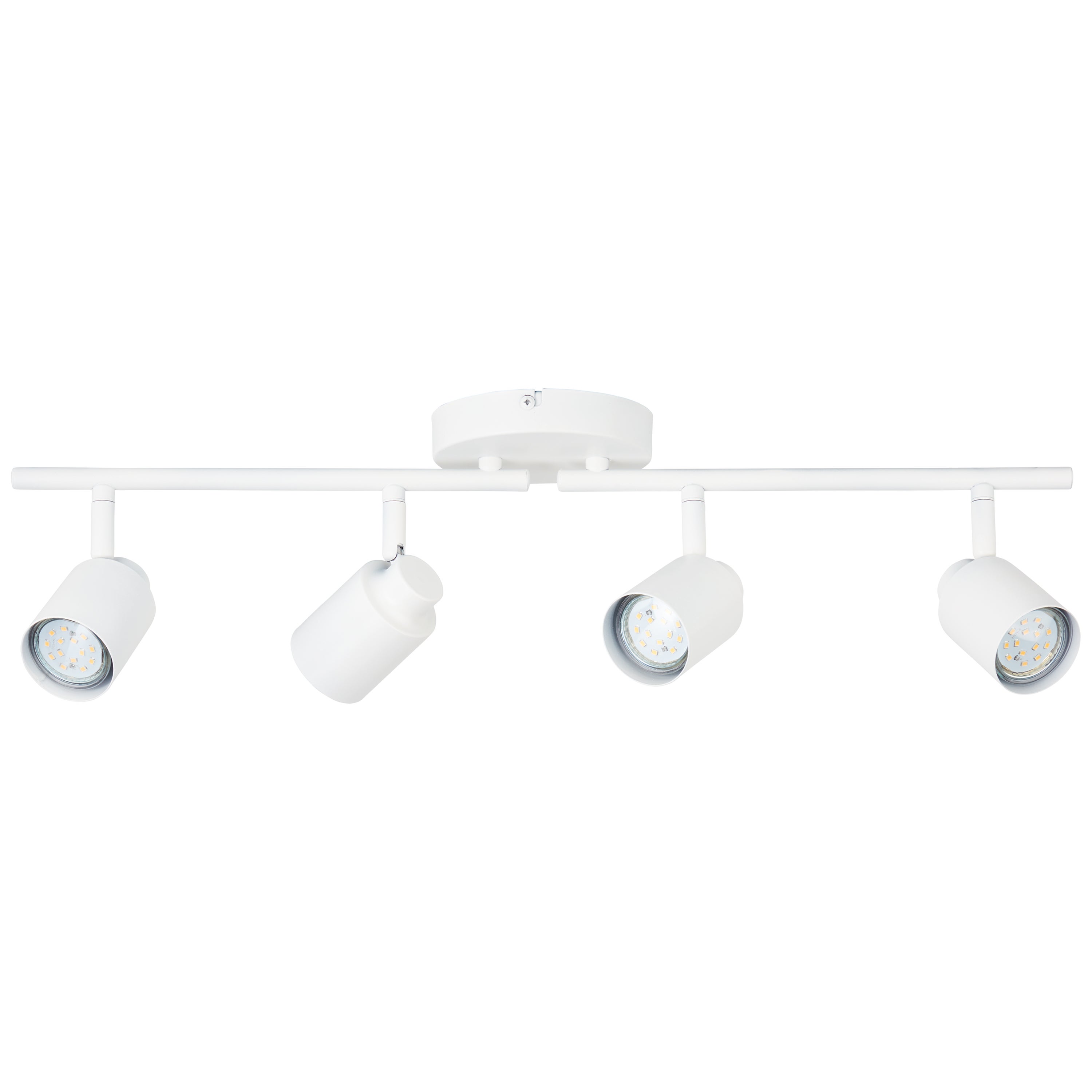 Foco decorativo INSPIRE TEKLA 4 LÂMPADAS GU10X4 METAL BRANCO - 15