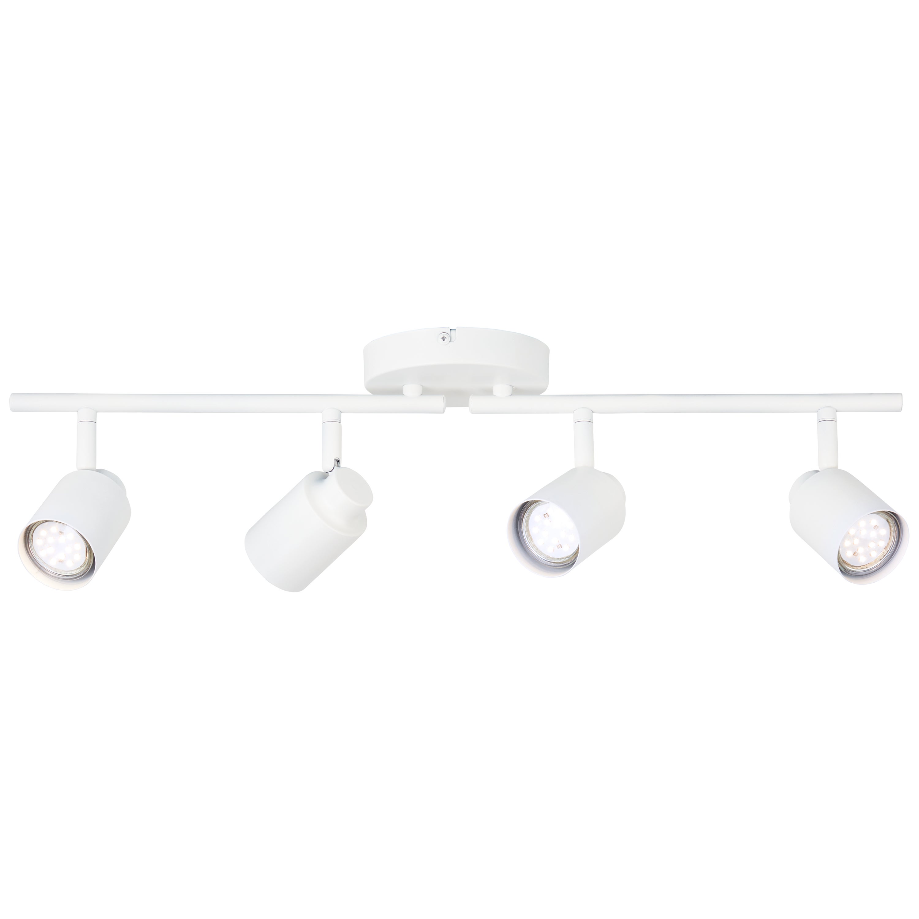 Foco decorativo INSPIRE TEKLA 4 LÂMPADAS GU10X4 METAL BRANCO - 14