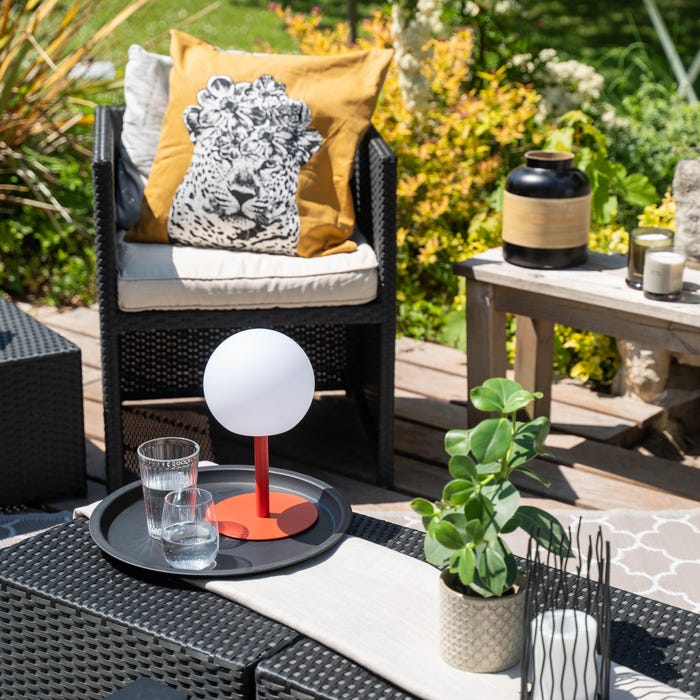 Lampe De Table LED Sans Fil Rechargeable - 4000mAh Lampe Moderne - 3