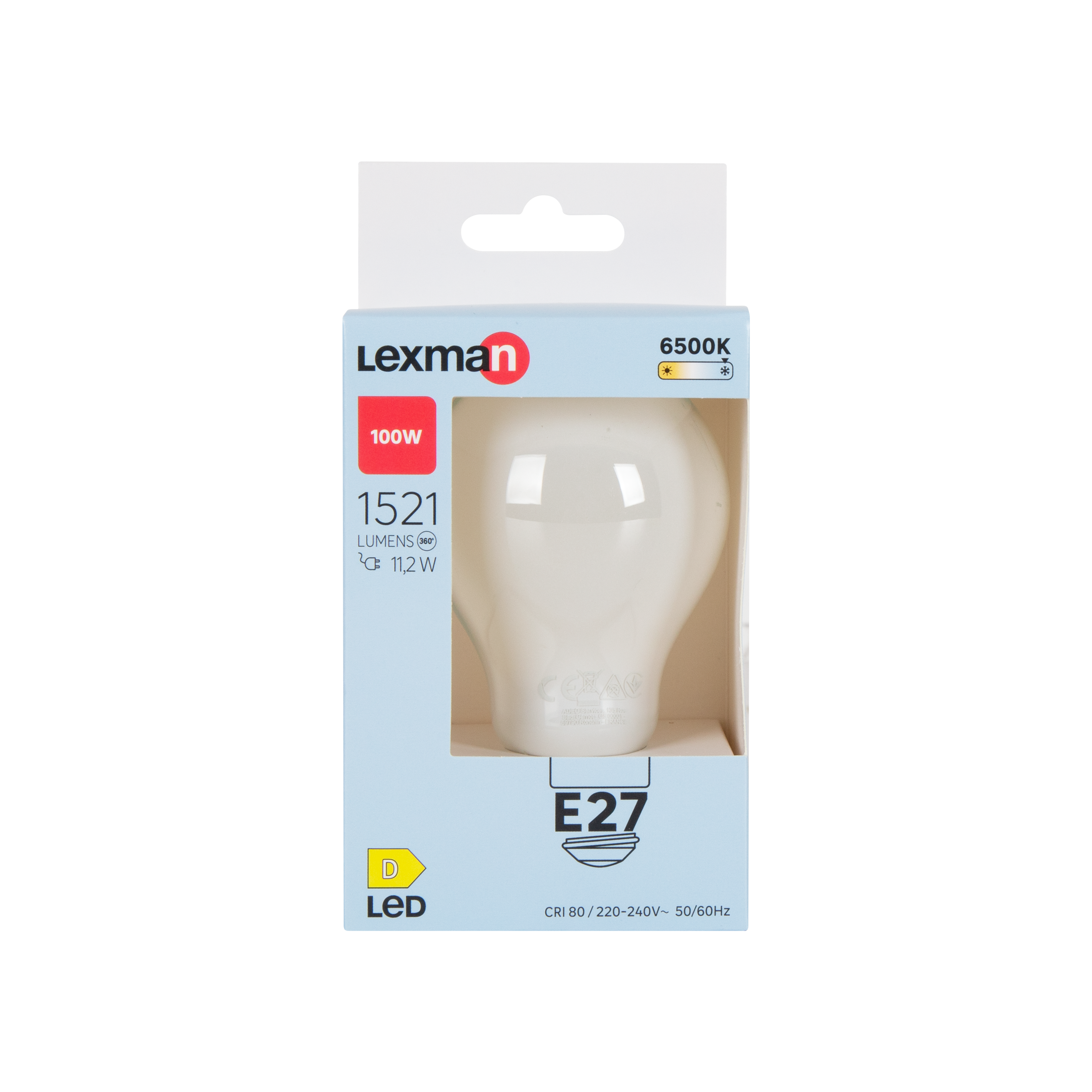 Lâmpada LED filamento A60 E27 1521 lm 6500 k Milky - 7