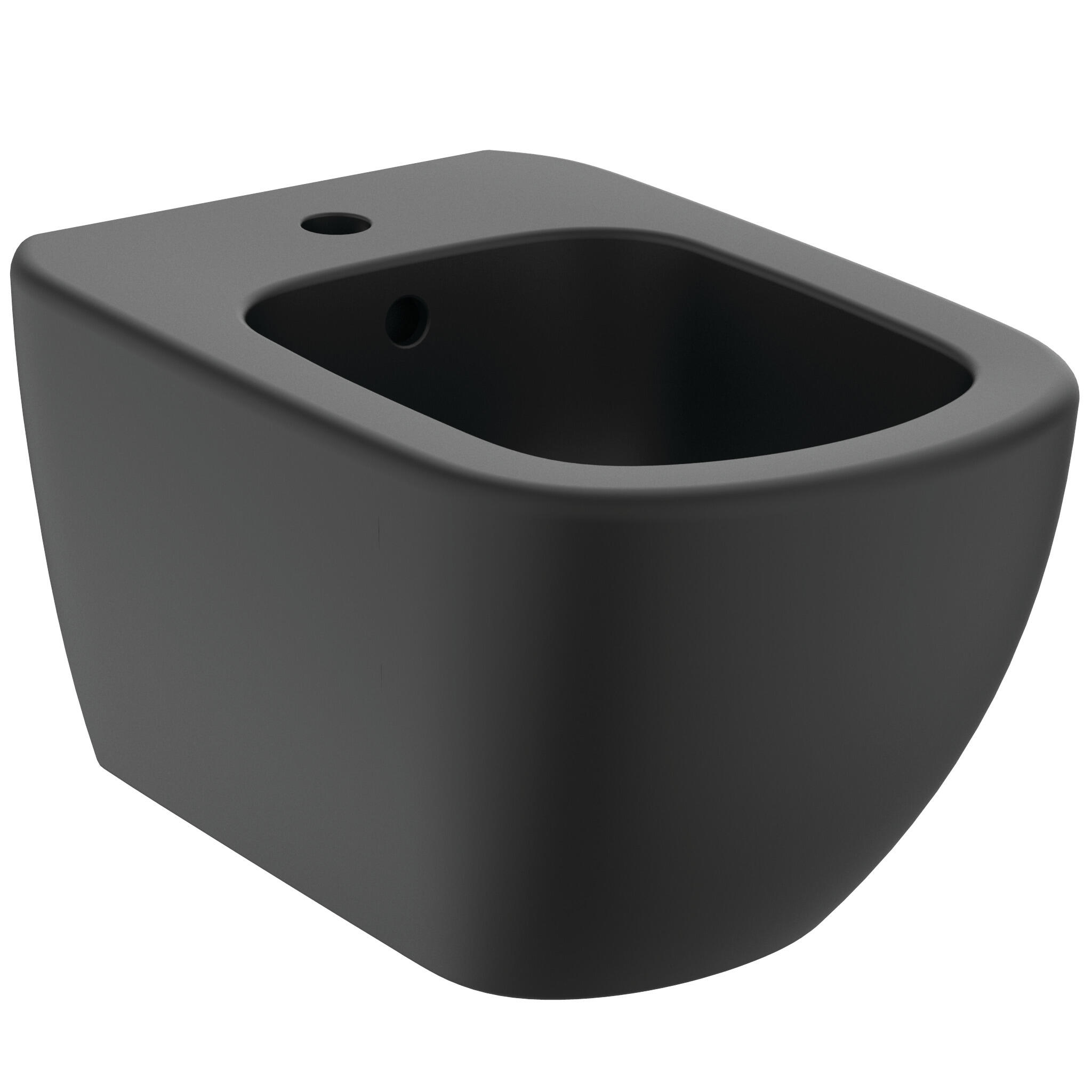 Bidé suspendido idealmood ideal standard negro mate