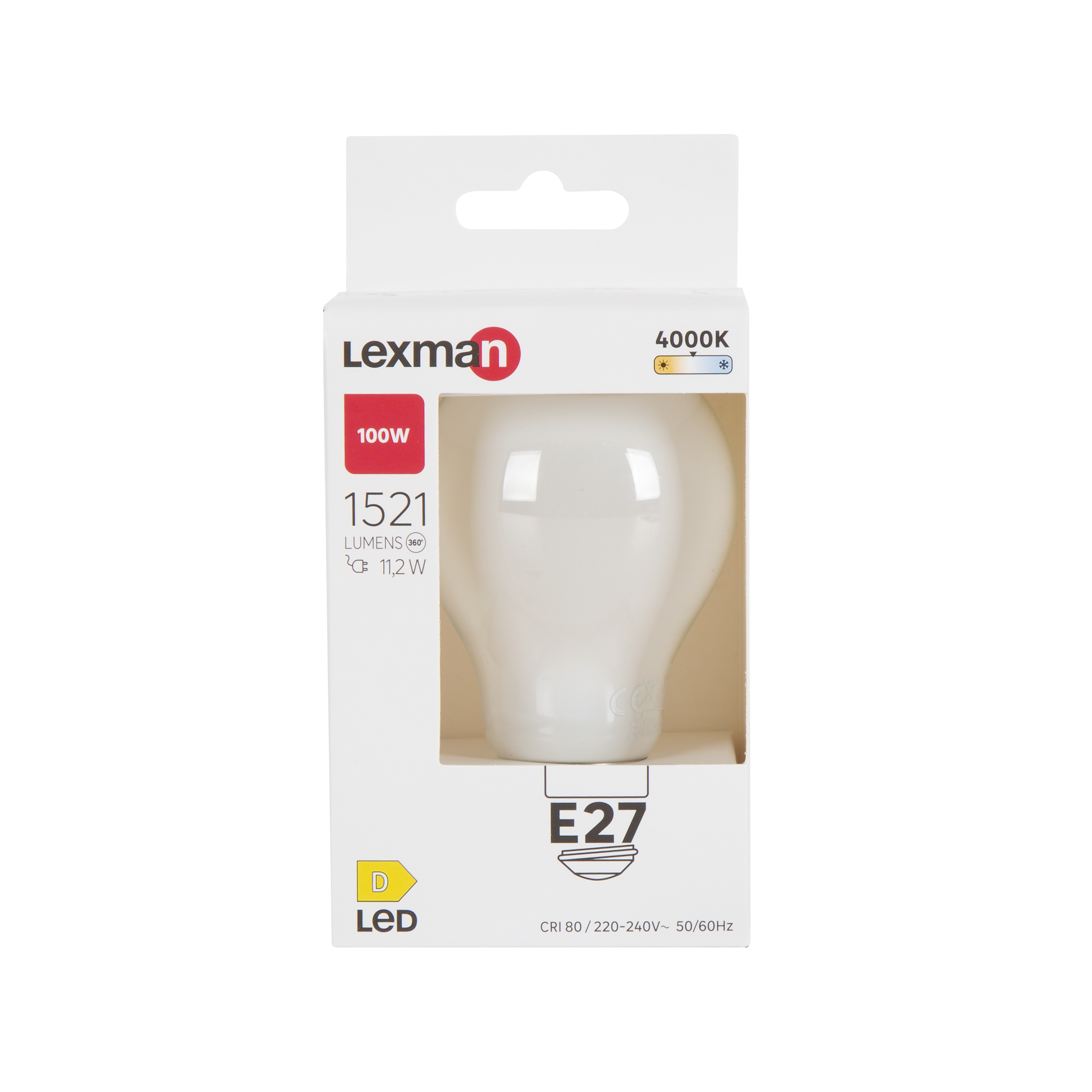 Żarówka LED E27 11,2 W 1521 lm Neutralna biel Lexman - 7