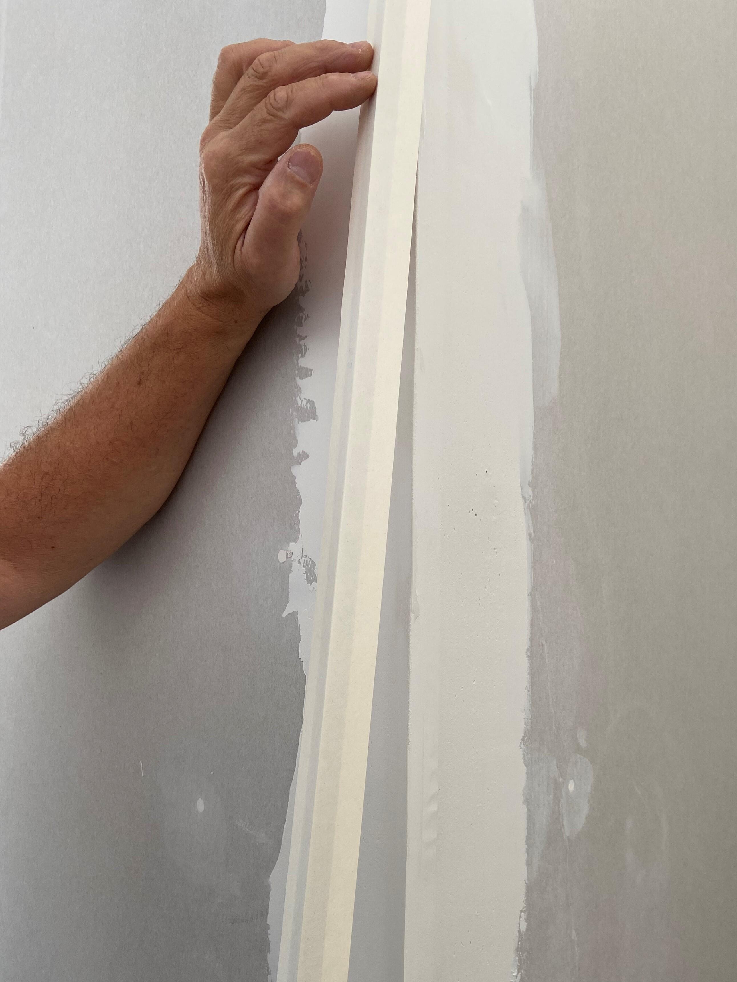 Bande à joint armé Pour angle TOUPRET, L.12.5 m x l.50 mm - 4