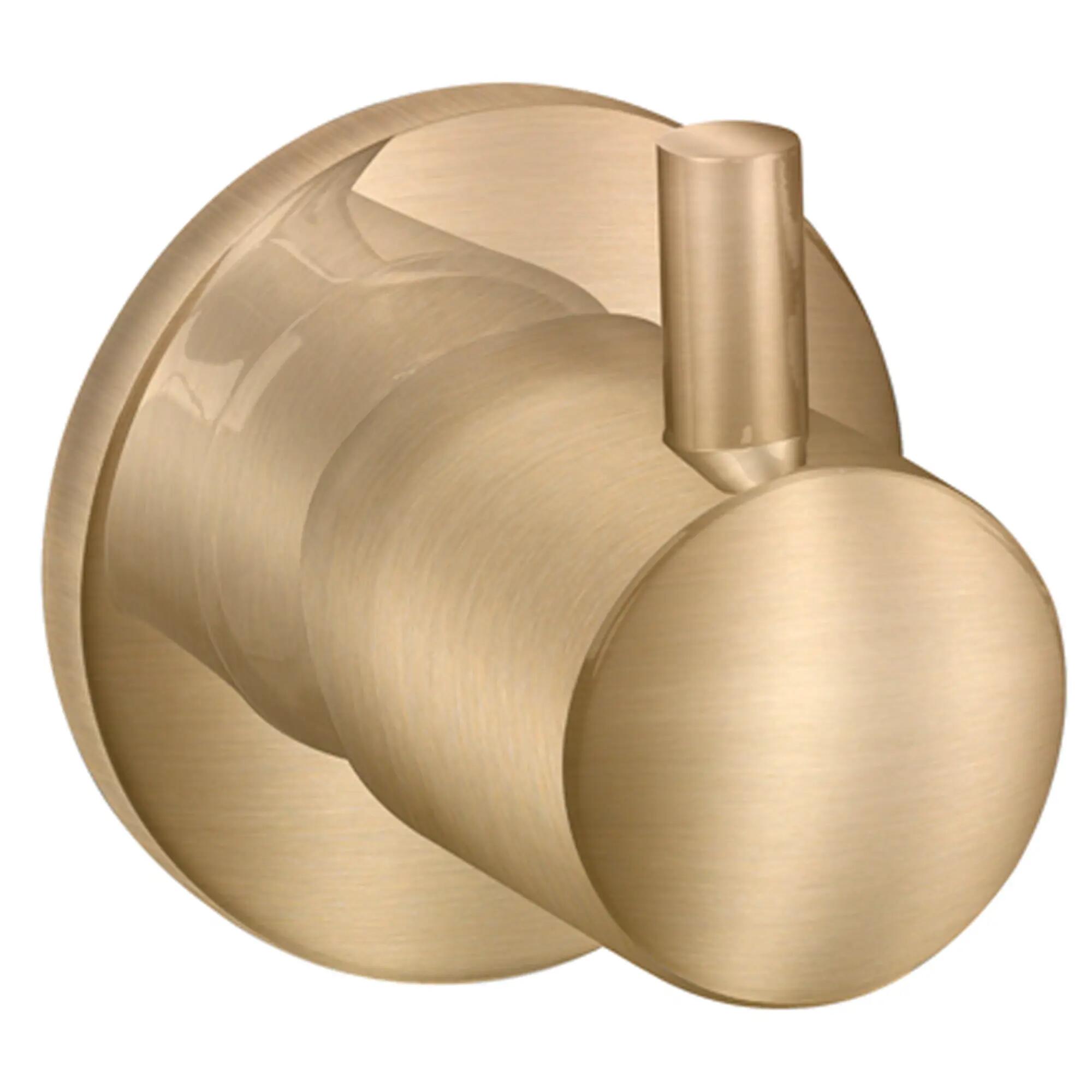Llave de paso empotrar 1/2 maier look oro cepillado