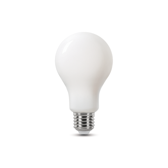 Lampadina LED, E27 goccia, opaco, luce naturale, 18W= 2452 LM (equiv 150 W), 330°, LEXMAN
