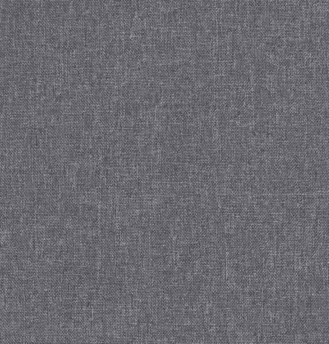 Tela al corte tapicería loneta Tempo antracita ancho 140 cm