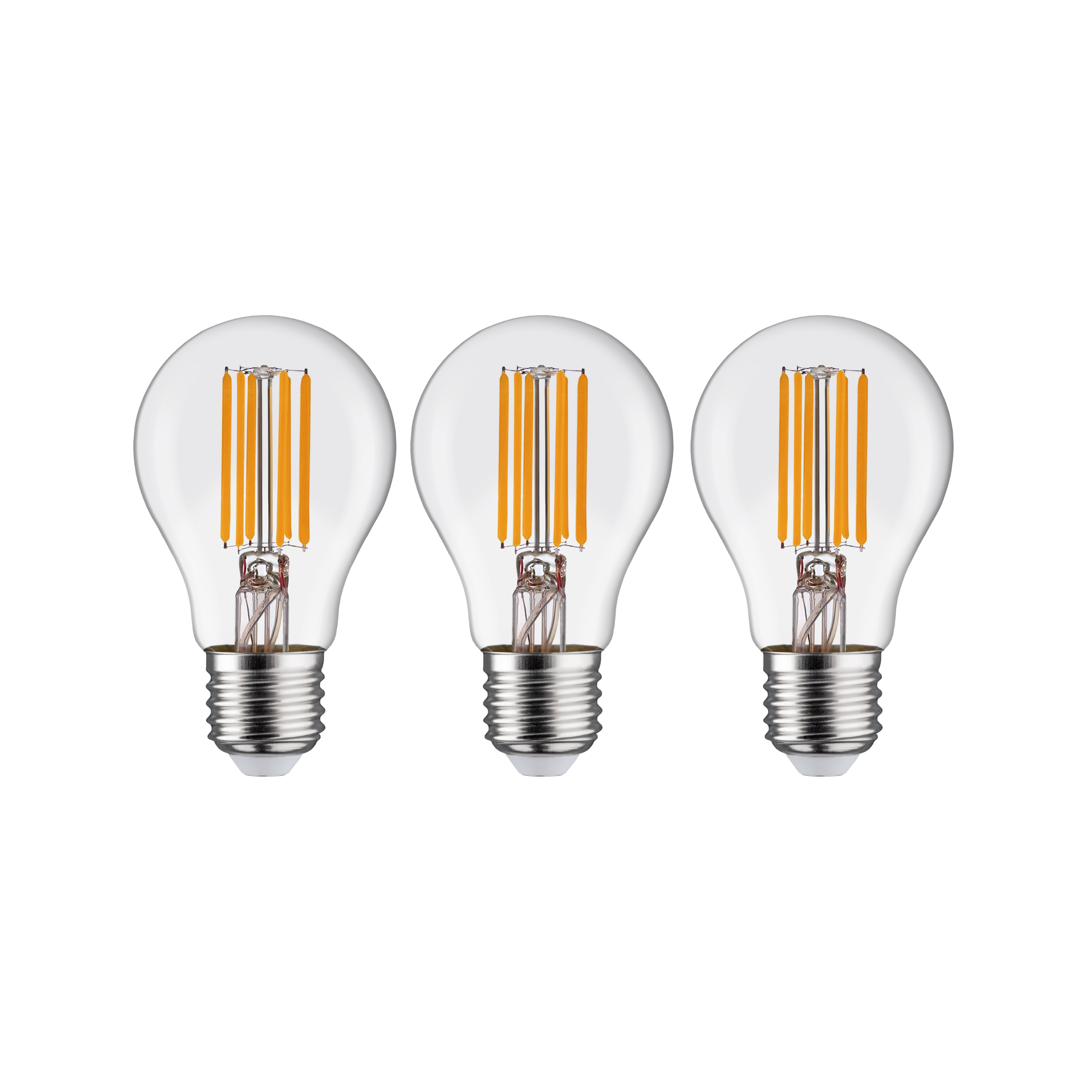 Pack 3 lâmpadas filamento A60 1521lm 2700K Lexman - 8