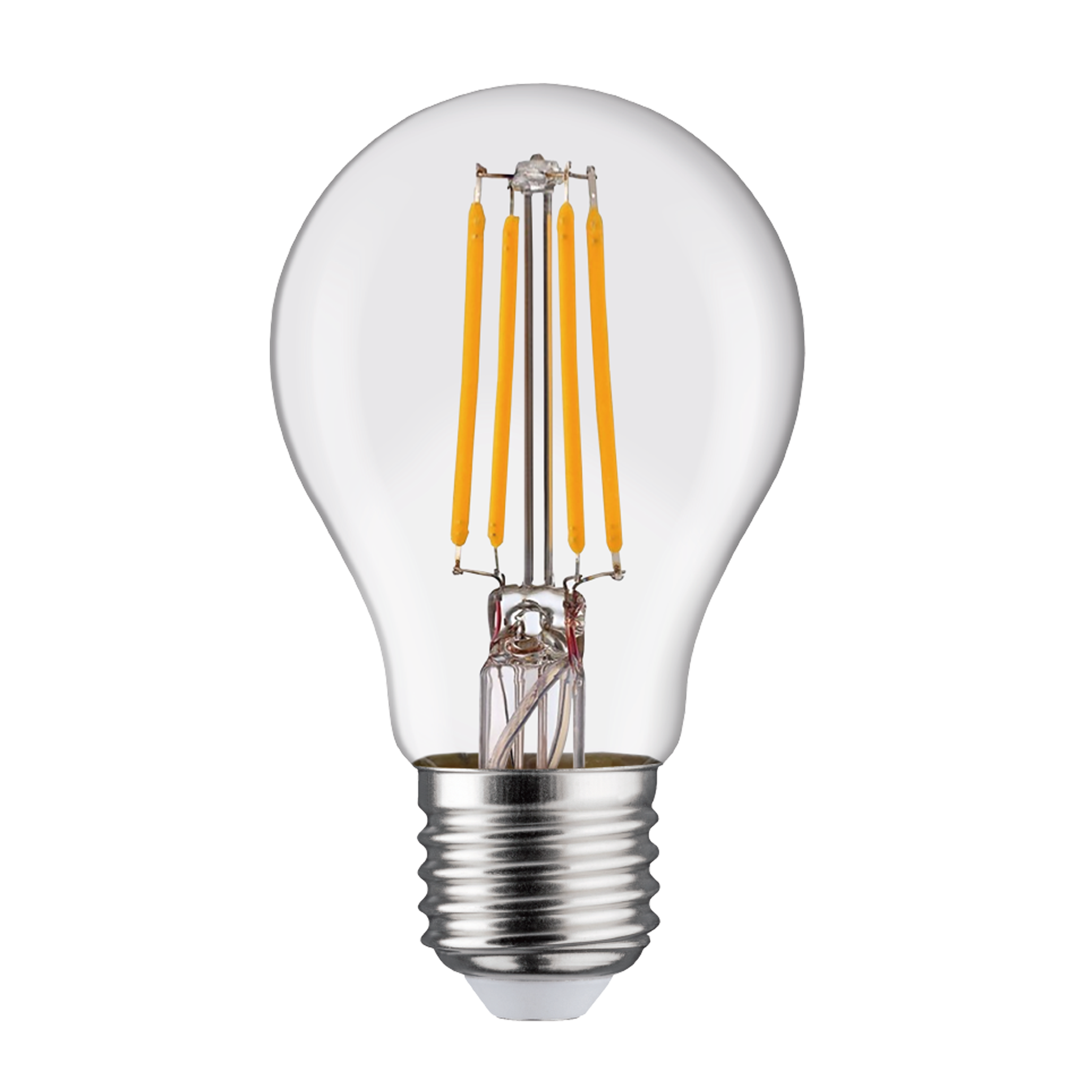 Ampoule led E27, 806lm = 60W, blanc chaud, LEXMAN - 3