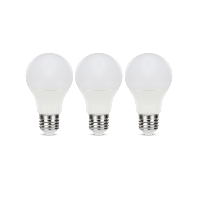 3 Ampoules E27 A60 806Lm 2700K - ZEIGER