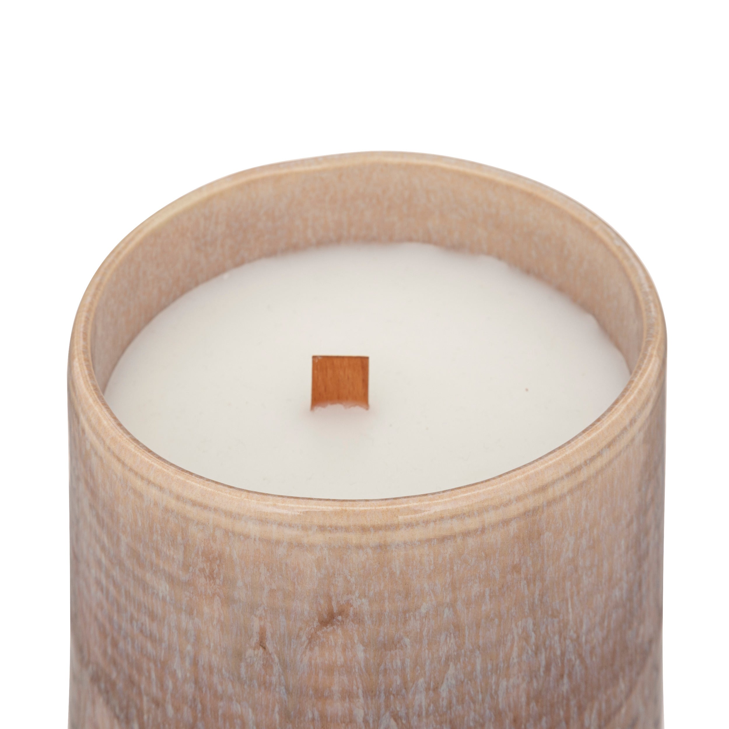 Bougie parfumée Marco en céramique, bois 620G - 2