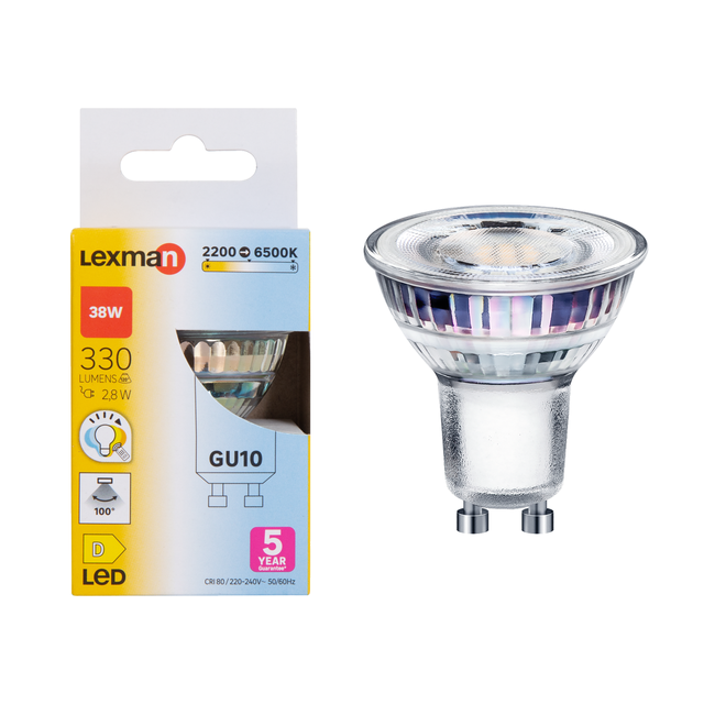 Spot Led Multicolore GABRIELLE Spot LED GU10 RGB à Changement De Couleur, Ampoules LED RGBW A Intensite Variable Avec Telecommande Infrarouge Spots Led Blanc Chaud 2700k 6500k Lot De 4 81254859 Spot Rgb