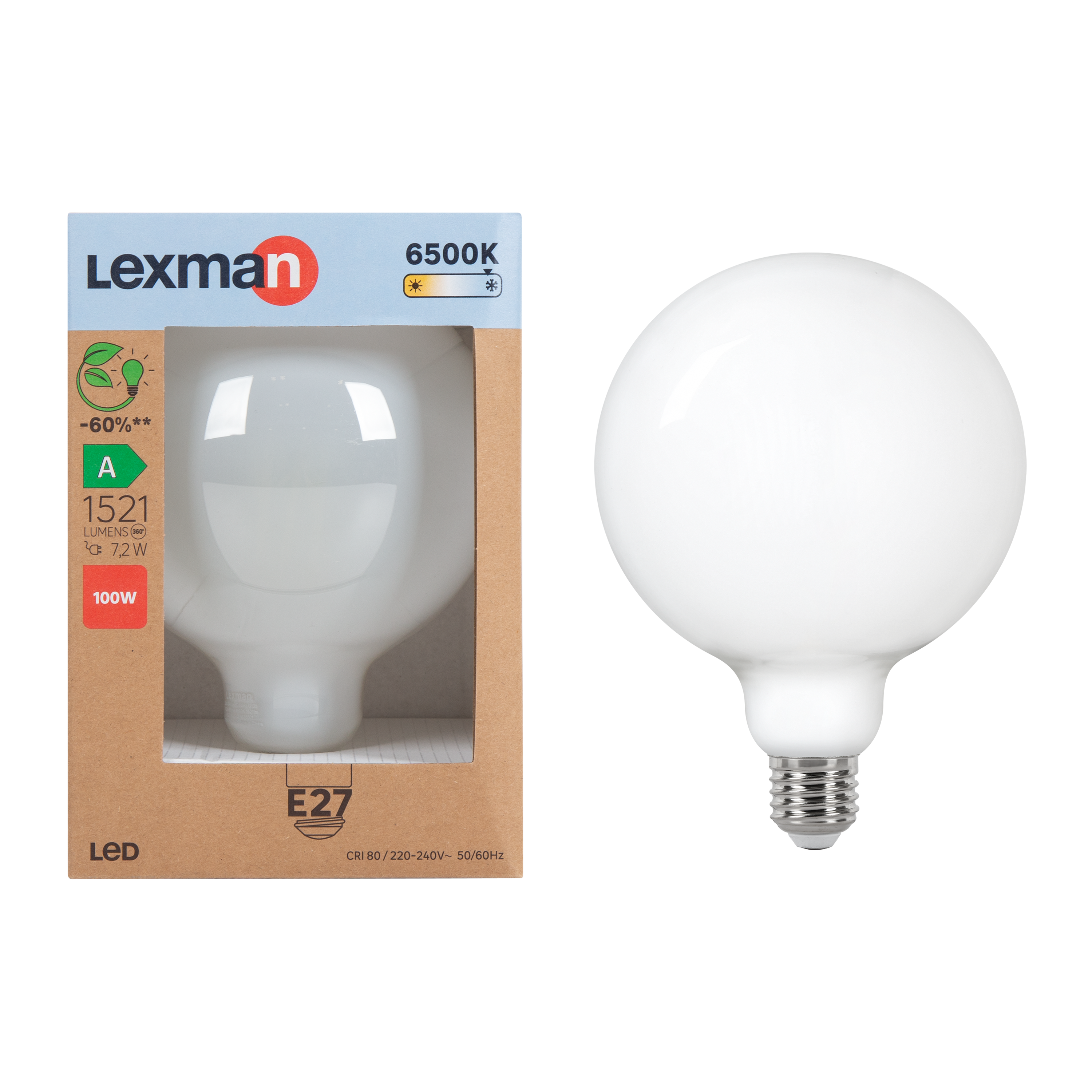 Bombilla LED E27 16W 220V SMD2835 CFL 360° Lynx (Pack De 10) - Blanco