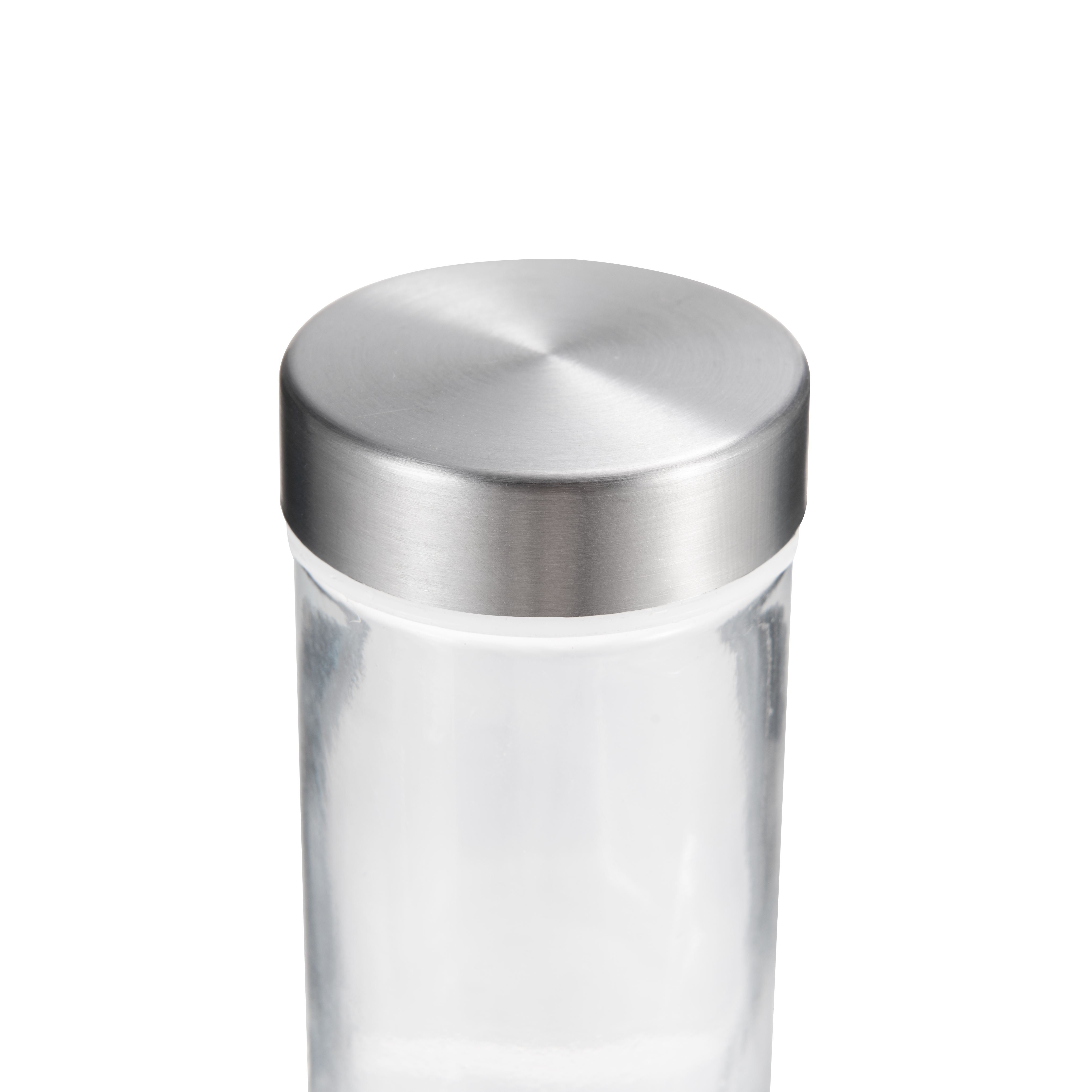 Lot de 2 pots à épices couvercle inox DELINIA - 5