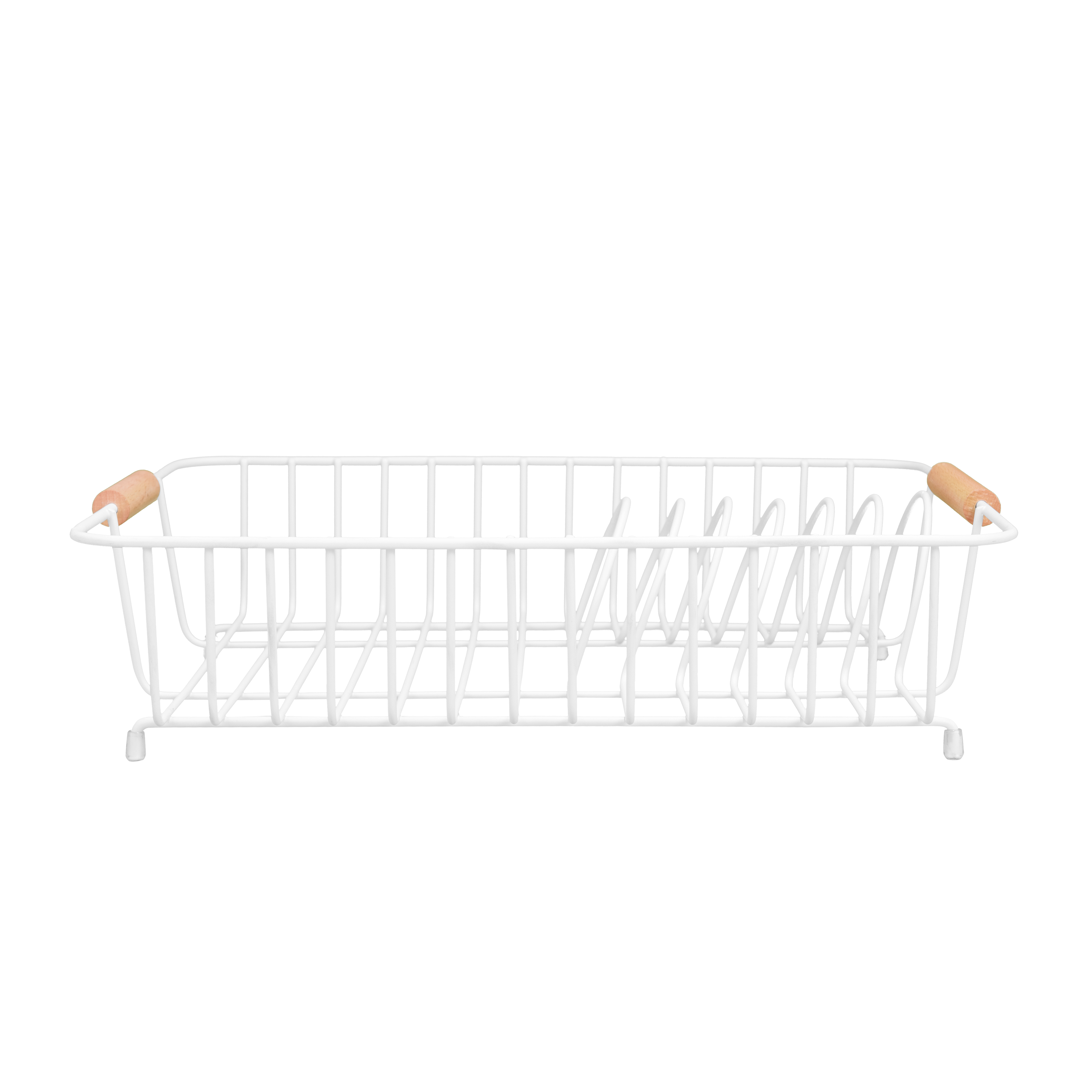 Égouttoir à vaisselle DELINIA acier blanc 27 cm - 8