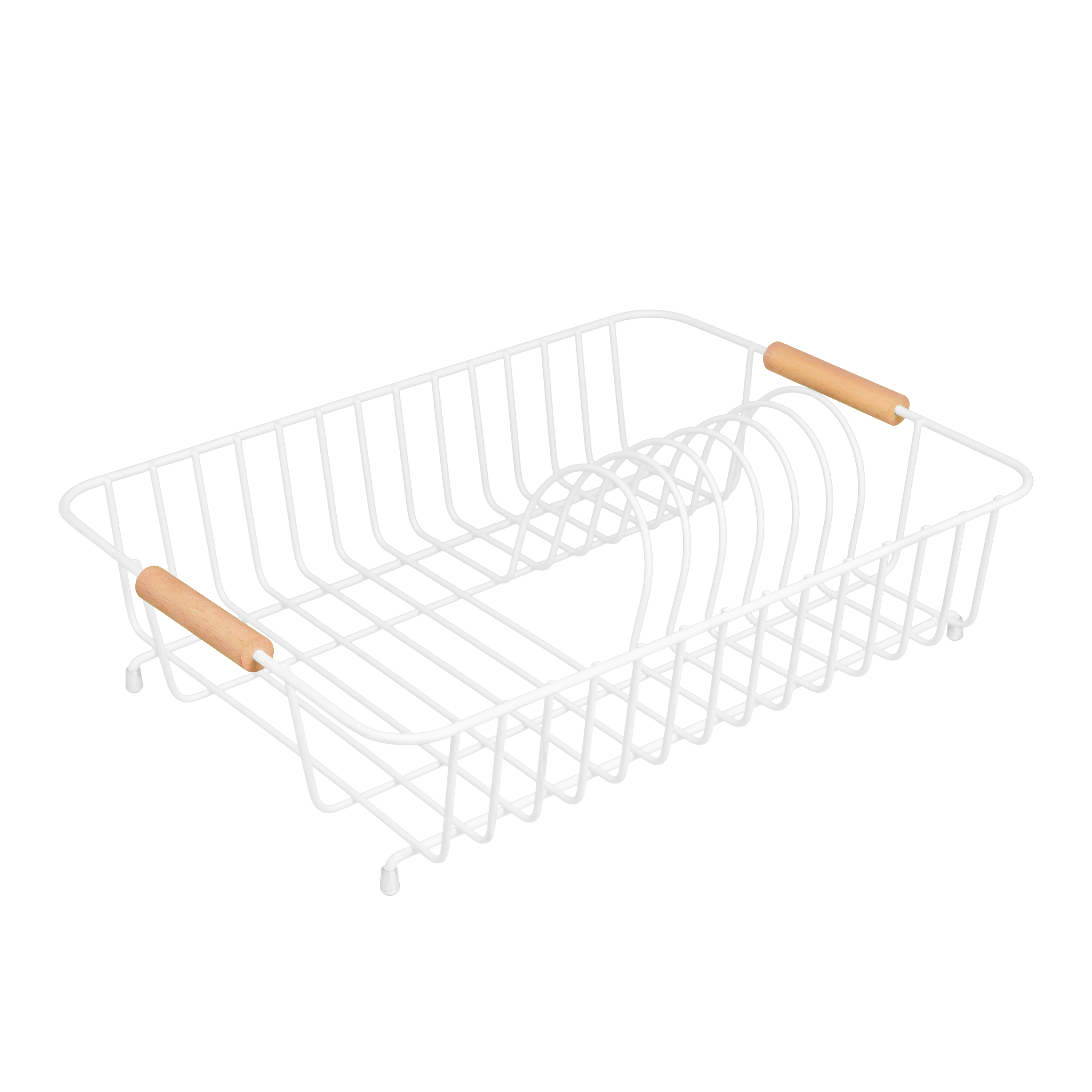 Égouttoir à vaisselle DELINIA acier blanc 27 cm - 9