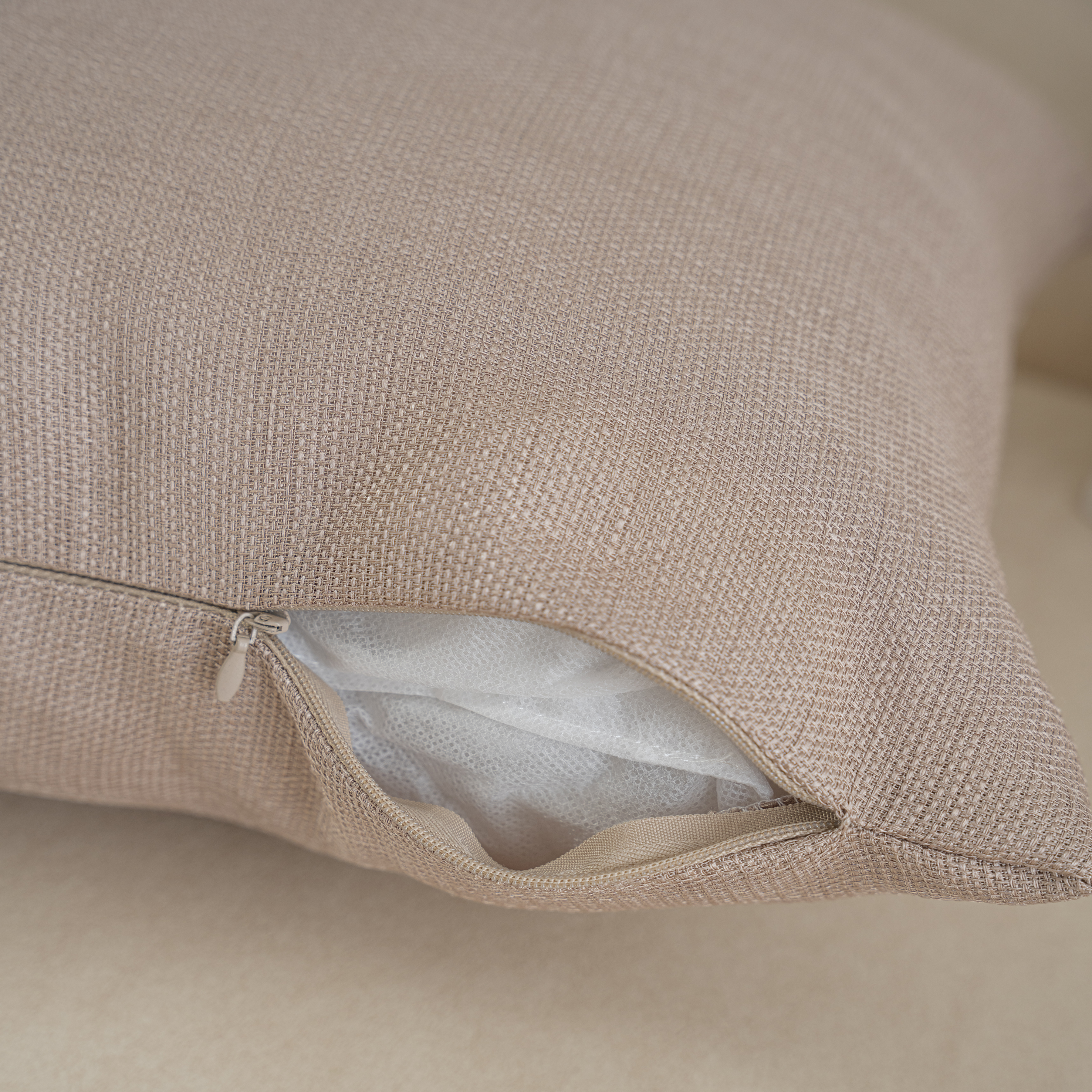 Poduszka Gita trench beżowa 40 x 40 cm Inspire - 7