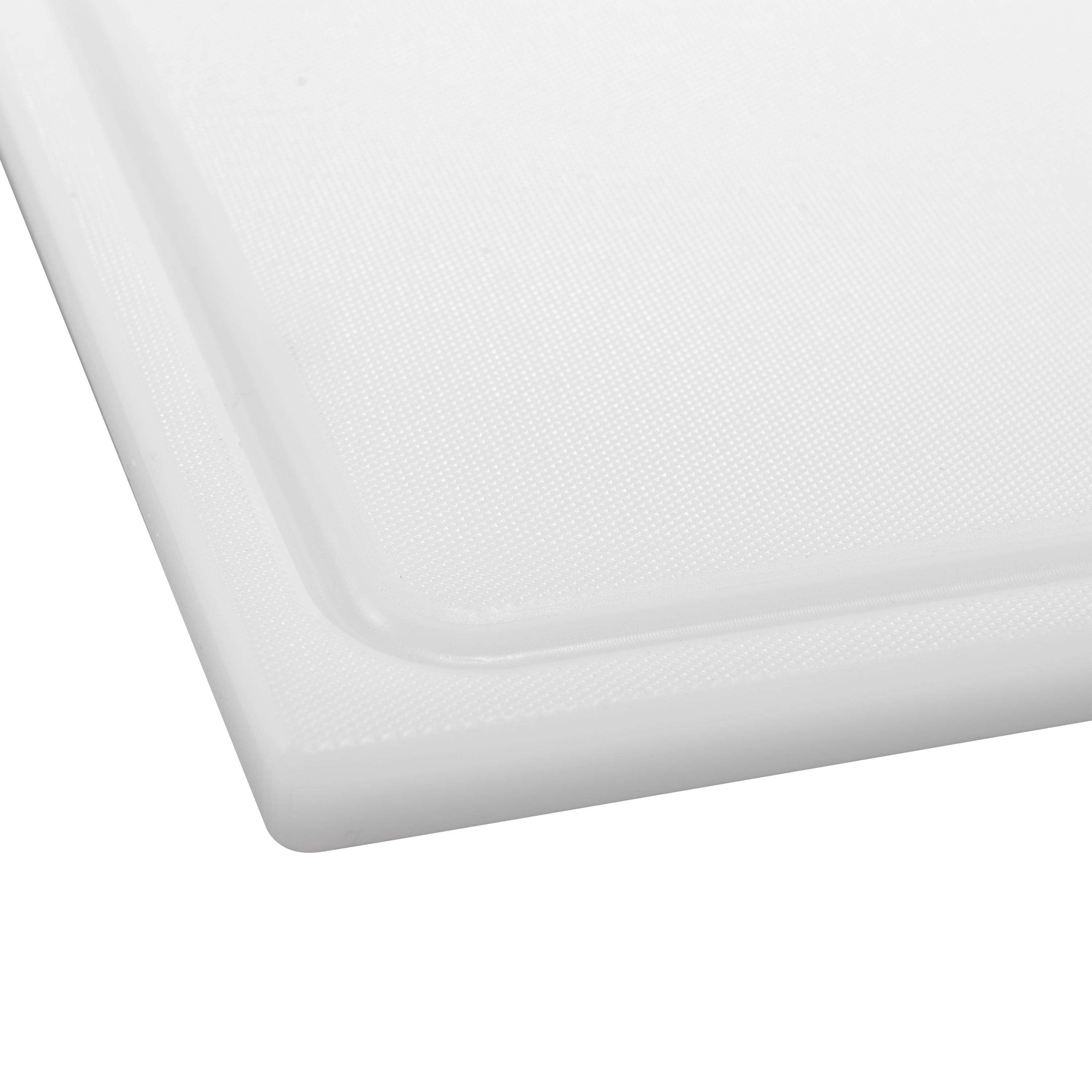 Tabla de cortar en polietileno blanco DELINIA 24x1,5x34cm - 4