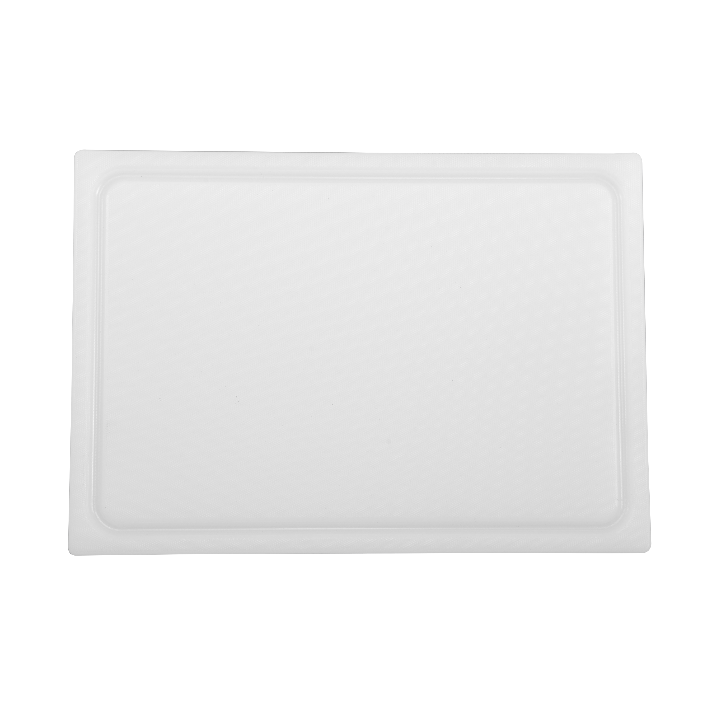 Tabla de cortar en polietileno blanco DELINIA 24x1,5x34cm - 3