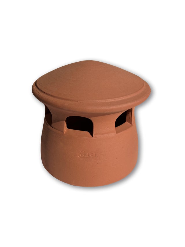 Lanterne diamètre 130 mm Innova/Vienna rouge, LA ESCANDELLA