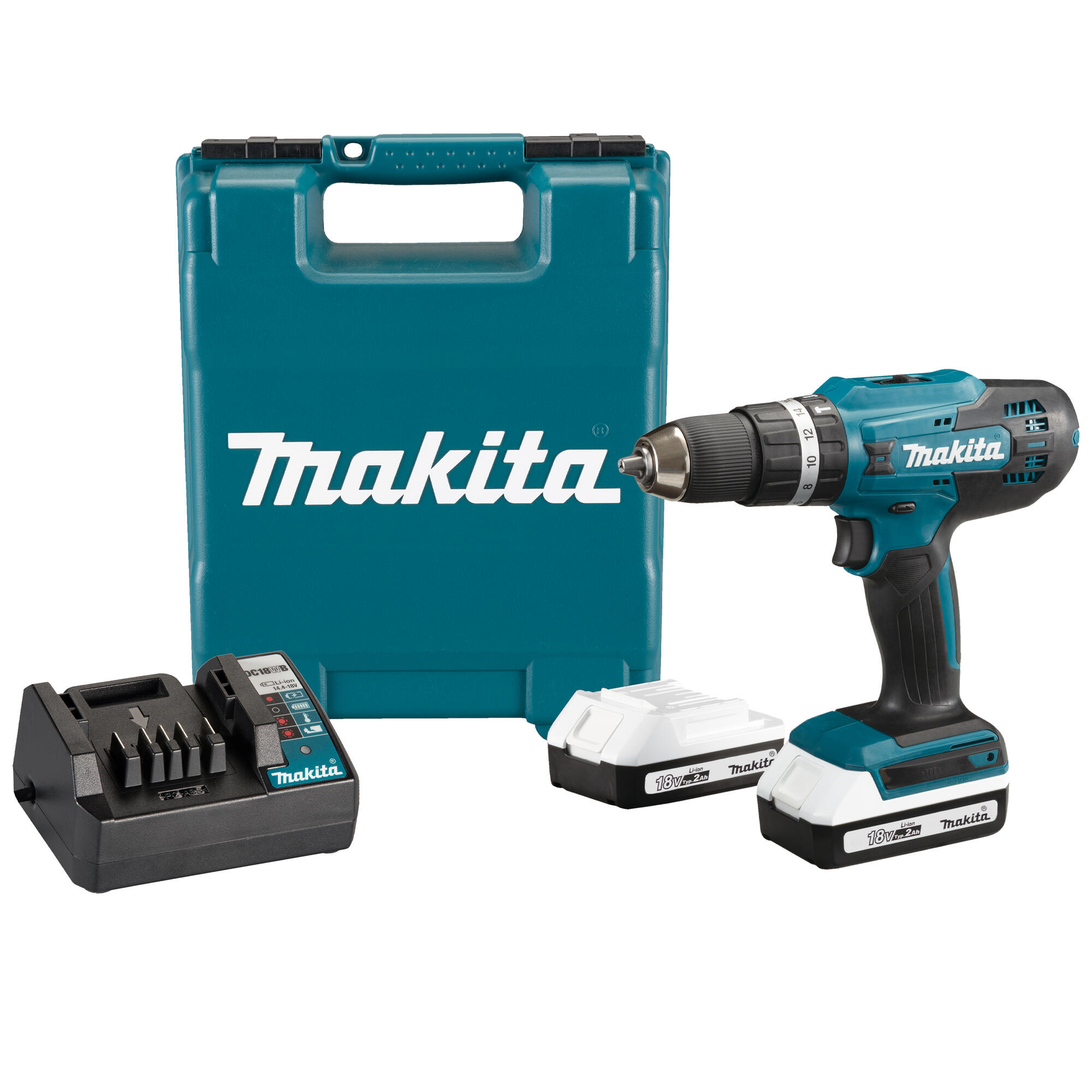 Trapano Avvitatore A Batteria FAHEFANA 20V - 42Nm, 2 Batterie 2000mAh, 2 Velocità, Compatibile Makita - Foto 6