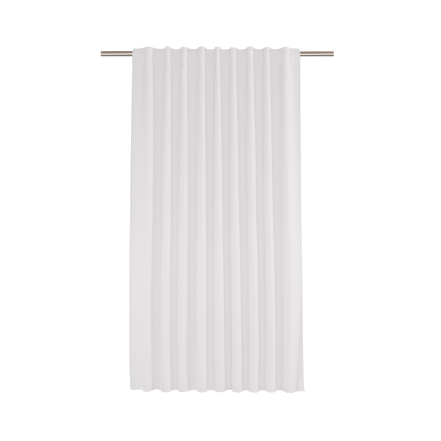 Zasłona Gita biała 200 x 280 cm na taśmie Inspire