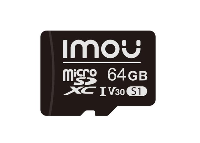 Carte micro SD XC, 64 Gb, IMOU