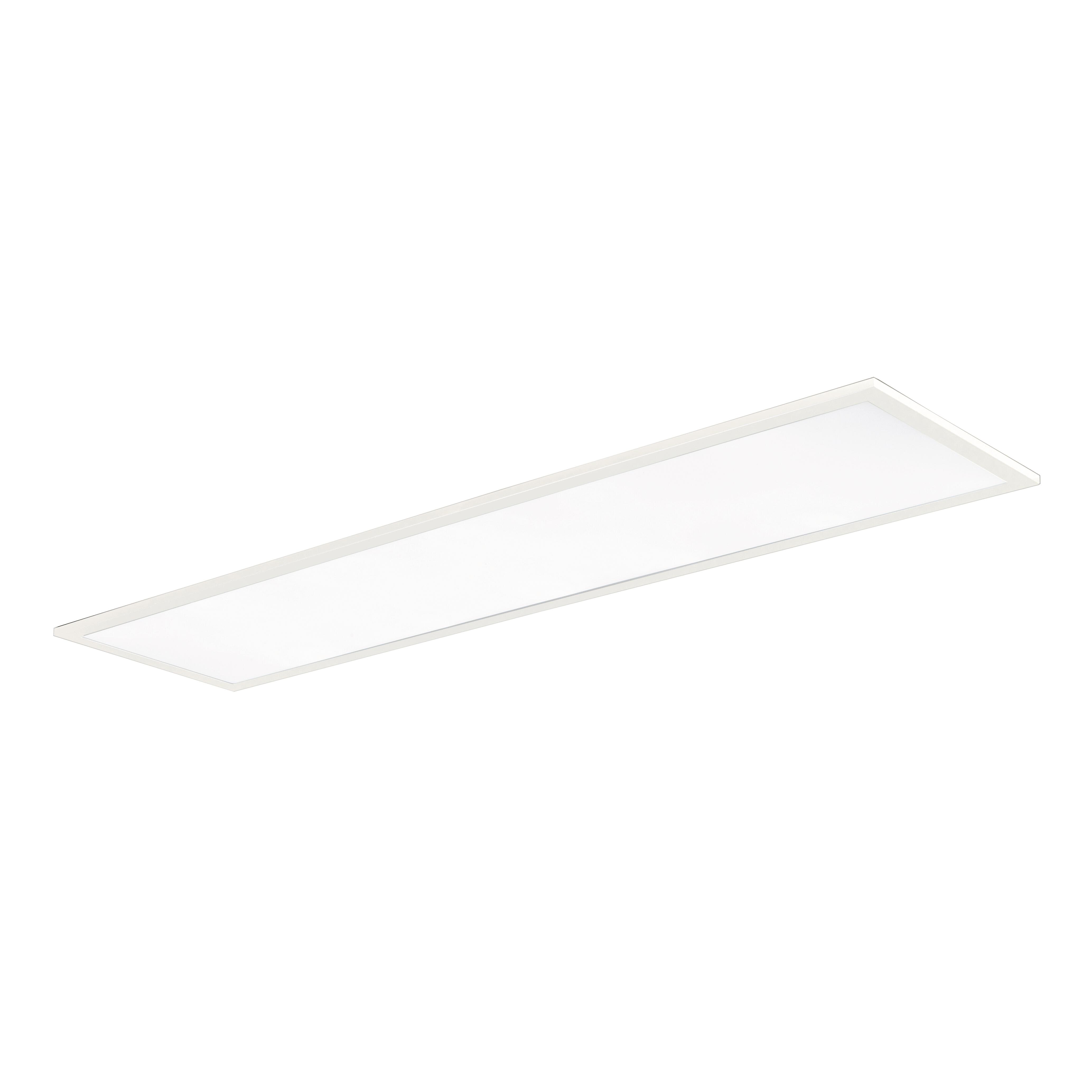 Pannello LED Biemiss 30x120 cm 4600 LUMEN, INTEC - 3