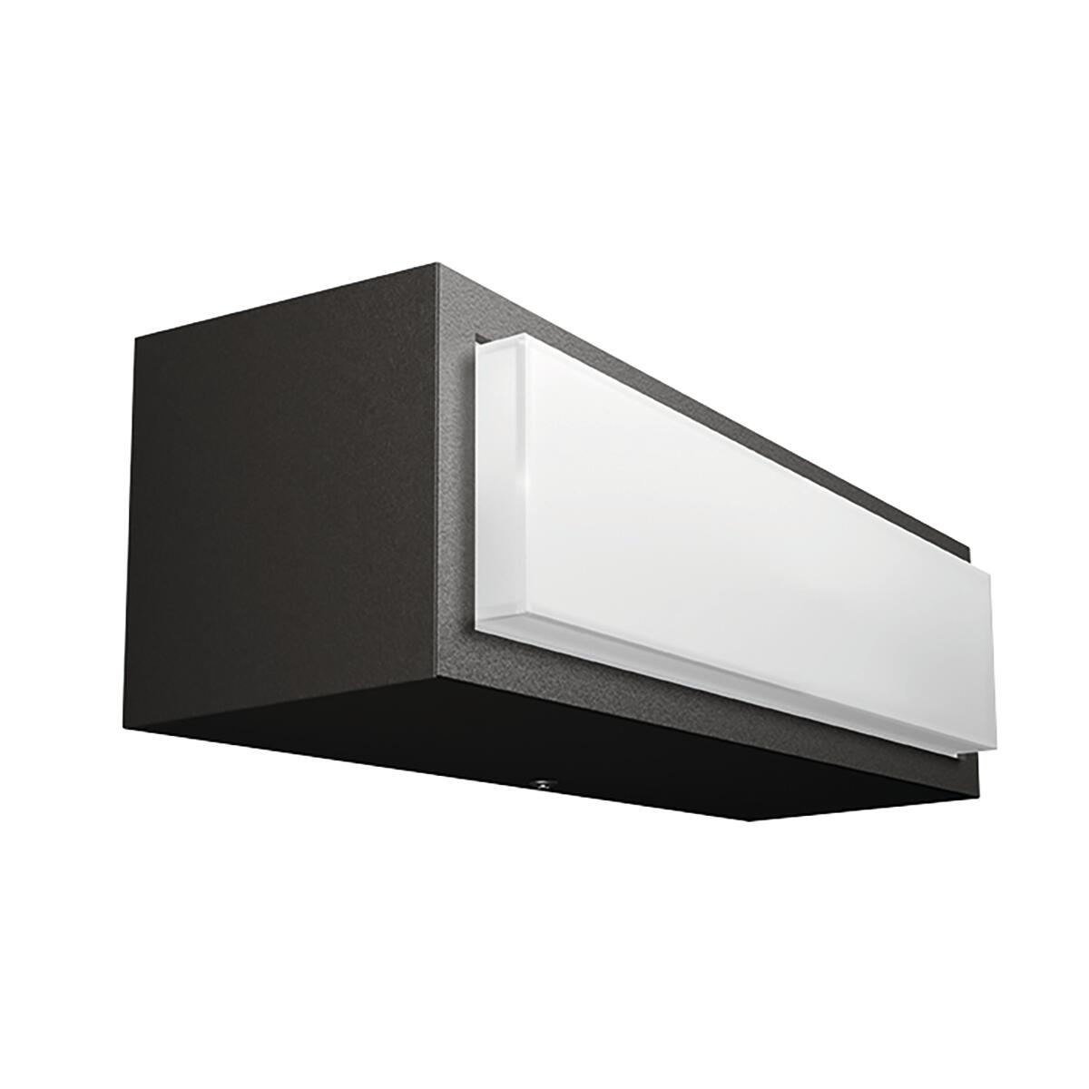 Plafoniera LED Stratosphere grigio IP44 bianco naturale PHILIPS - 3