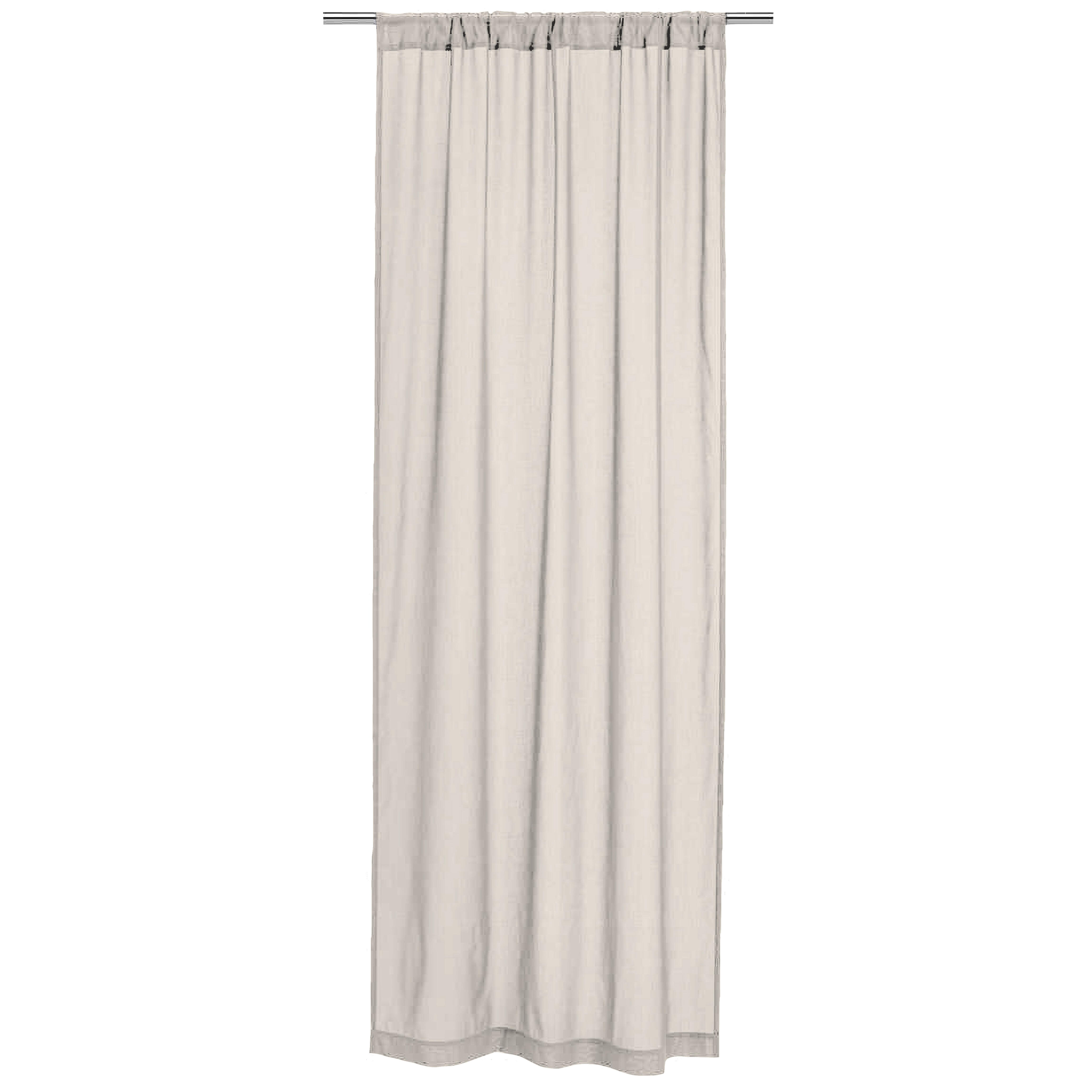 Tenda INSPIRE Ayden beige termico, fettuccia e passanti 400x270 cm - 4