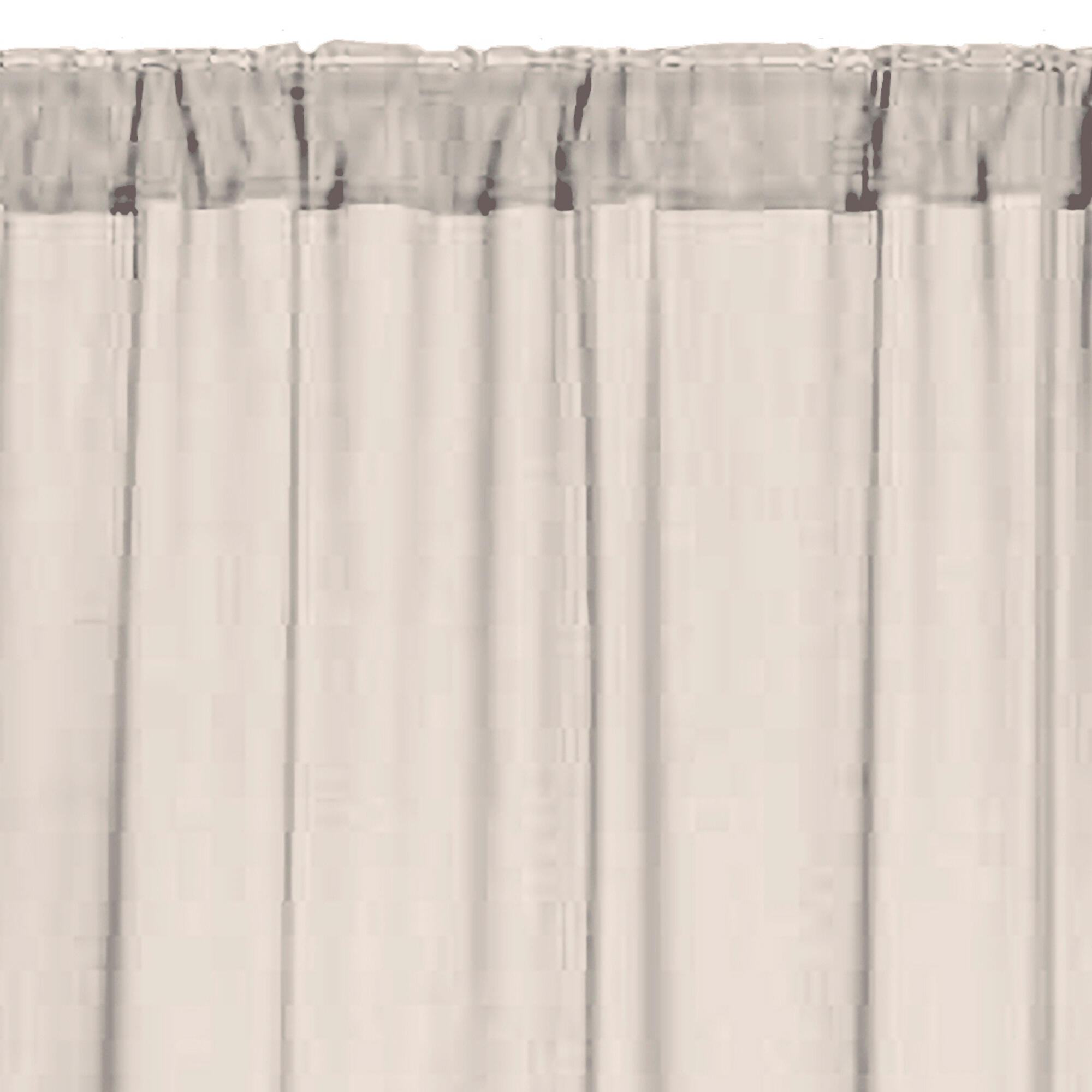 Tenda INSPIRE Ayden beige termico, fettuccia e passanti 400x270 cm - 5