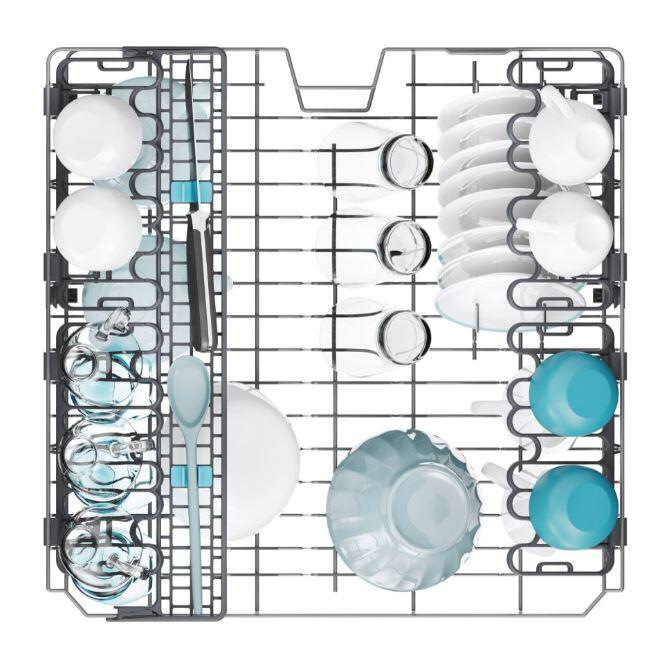 Lave vaisselle intégrable l.60 cm 13 couverts CANDY Rapidò CS3E6LOW - 9