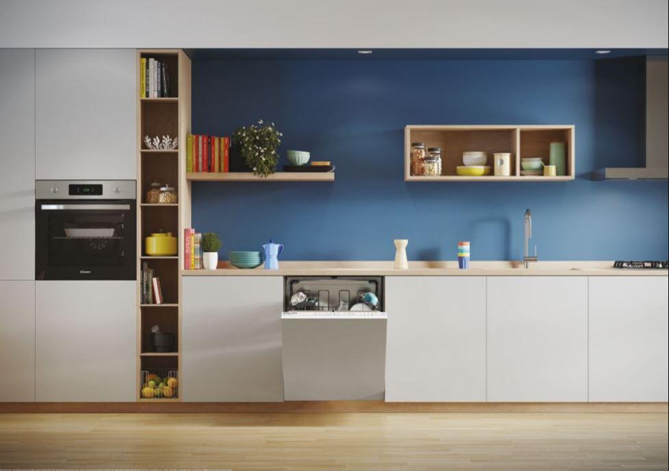 Lave vaisselle intégrable l.60 cm 13 couverts CANDY Rapidò CS3E6LOW - 3