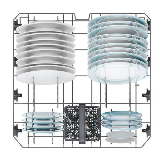Lave vaisselle intégrable l.60 cm 13 couverts CANDY Rapidò CS3E6LOW - 8