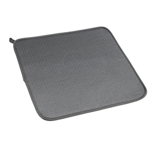 DOLITY Tapis Absorbant de Cuisine Égouttoir Vaisselle Napperon Tapis de Séchage Vaisselle Ferme Jaune