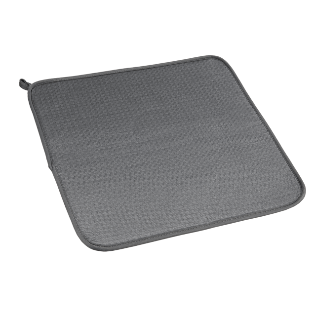 Tapis Égouttoir Vaisselle Oamwrae - Silicone Pliable, Antidérapant, 43x34cm - Pour Évier, Lave-Vaisselle